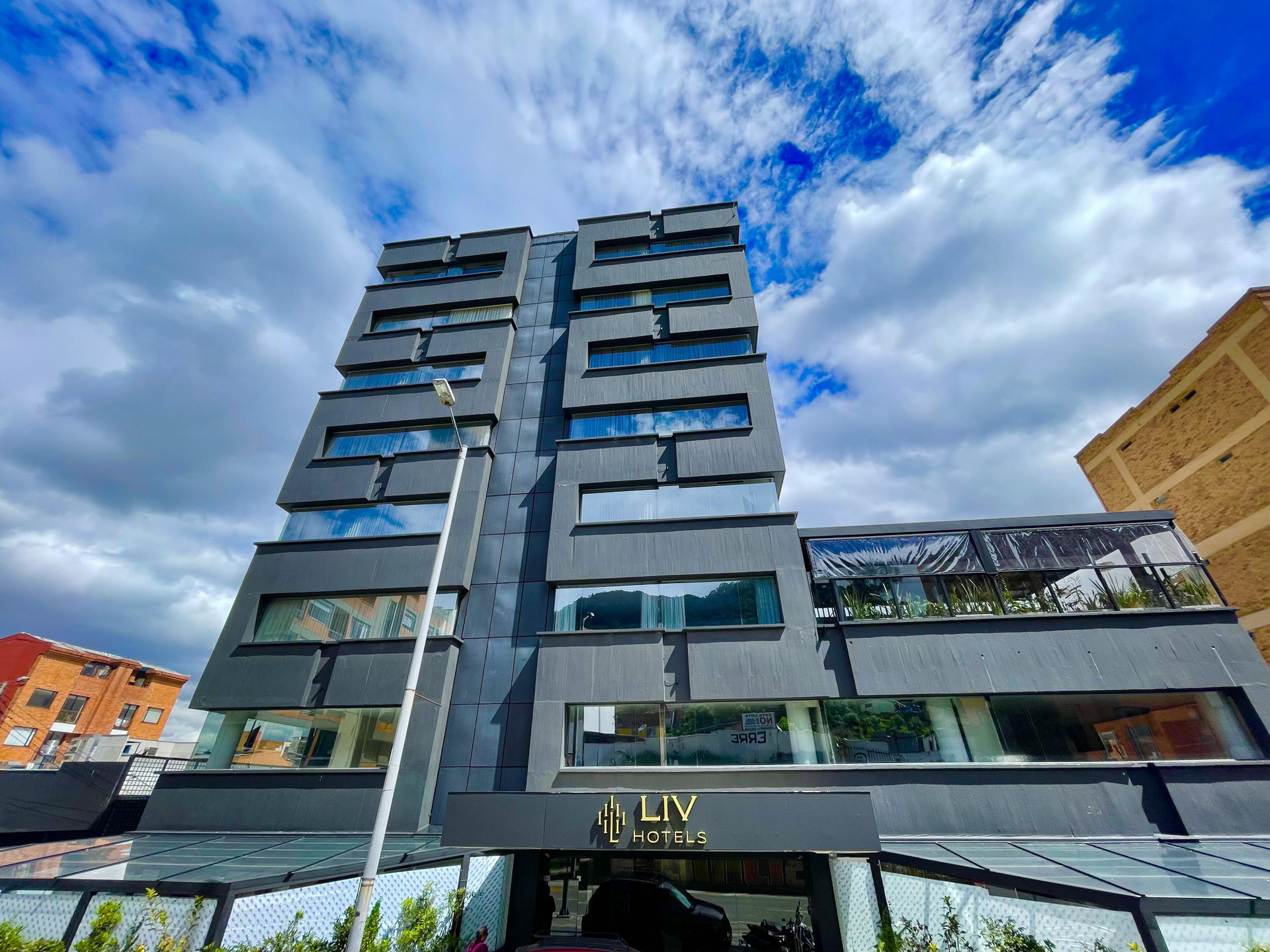 Vista Exterior Hotel Faranda Collection Zona G
