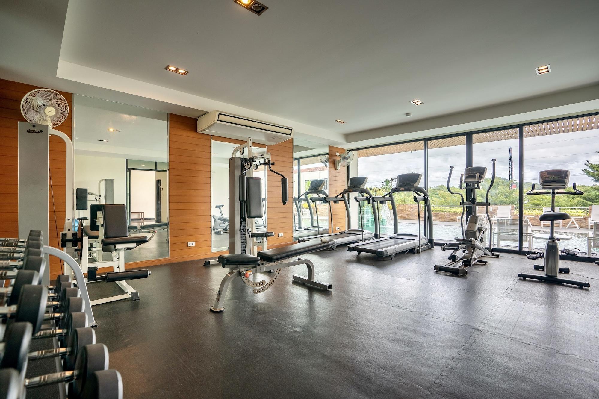 Gimnasio CA Hotel and Residence Phuket