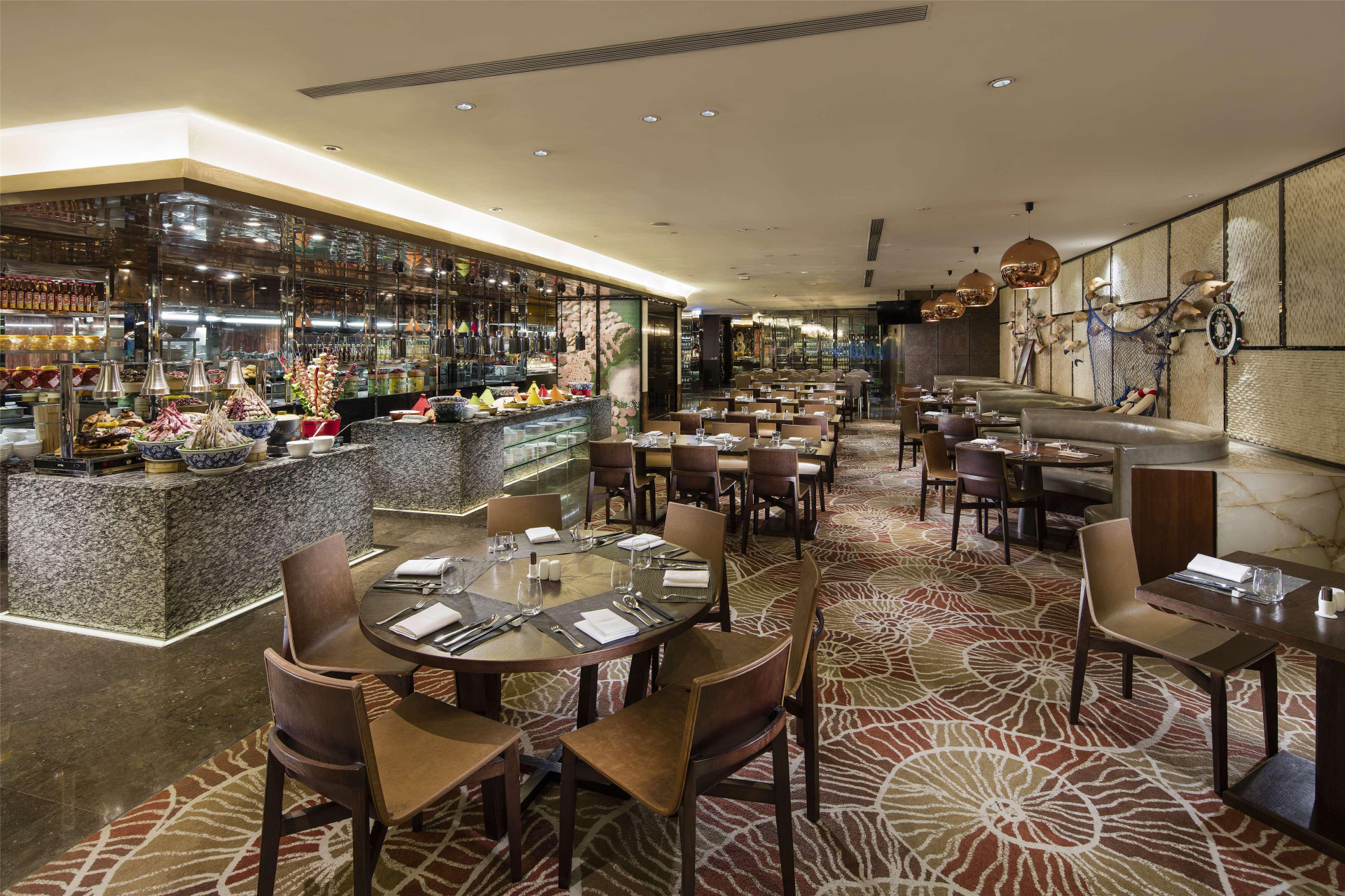 Restaurant Hilton Guangzhou Tianhe