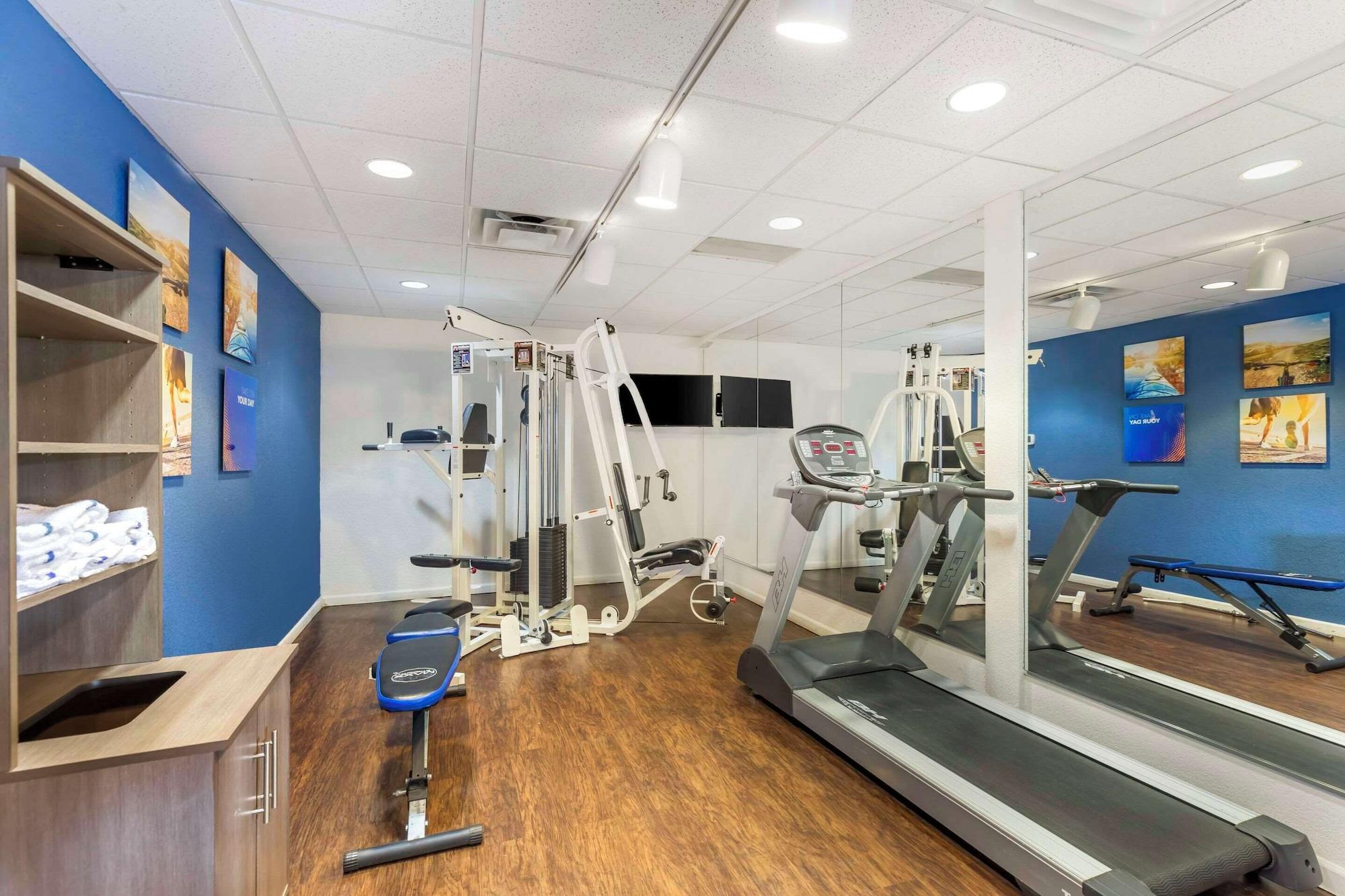 Gimnasio Comfort Suites Longmont