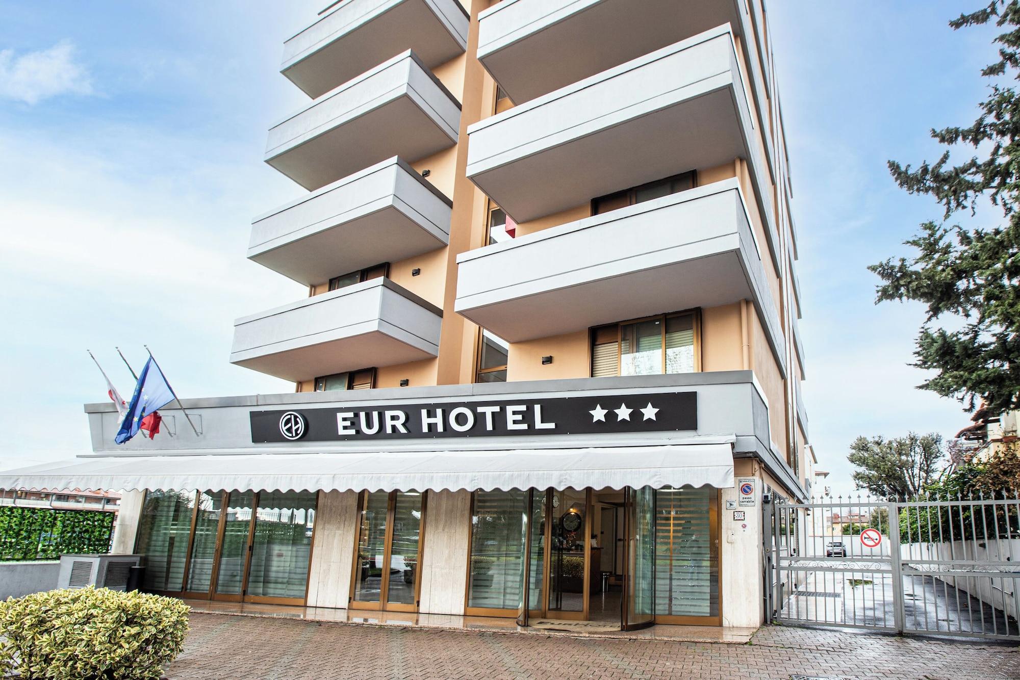 Vista Exterior EURHOTEL