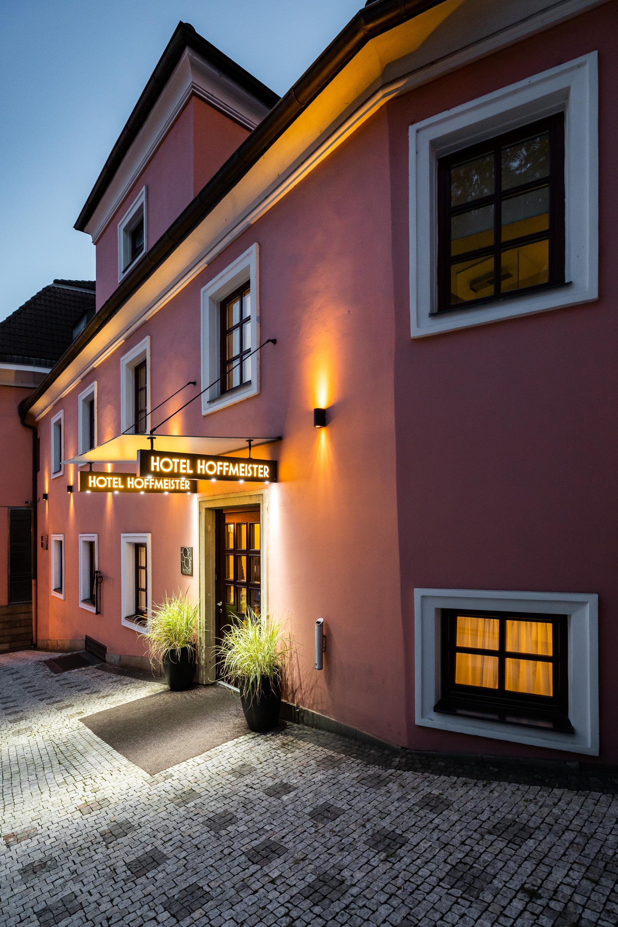 Vista Exterior Hotel Hoffmeister