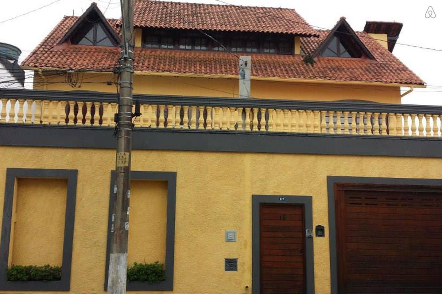 Vista Exterior Pousada Sognares