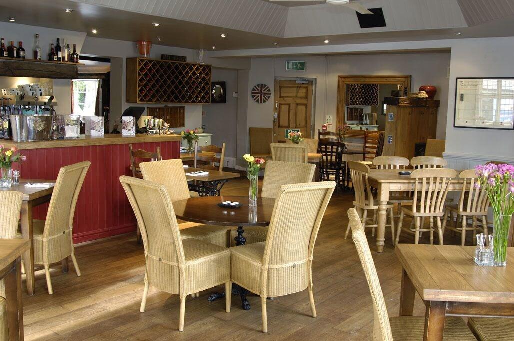Restaurant The White Lion Inn