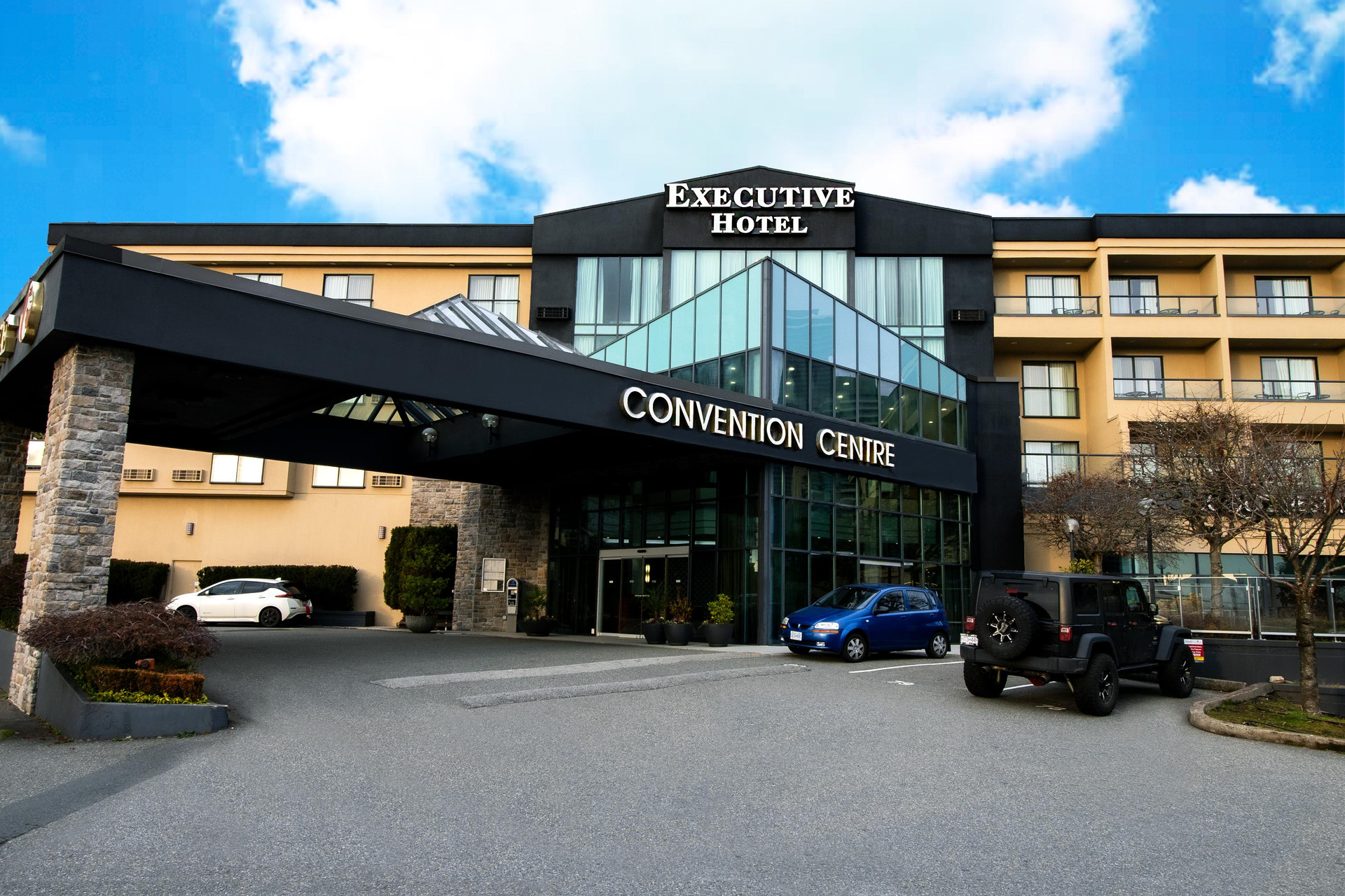 Vista Exterior Executive Suites Hotel Metro Vancouver
