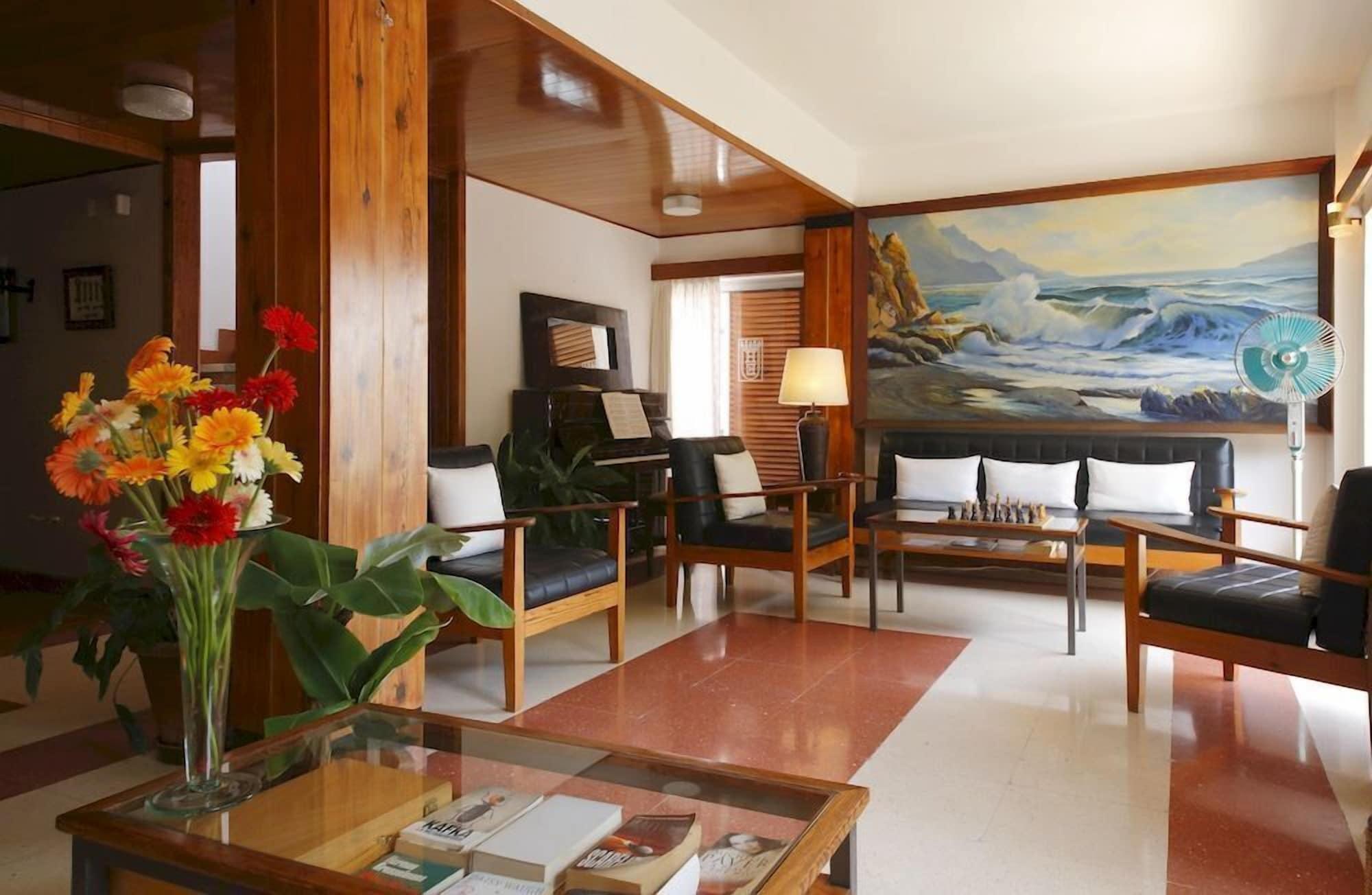 Vista Lobby Hotel Eden La Palma