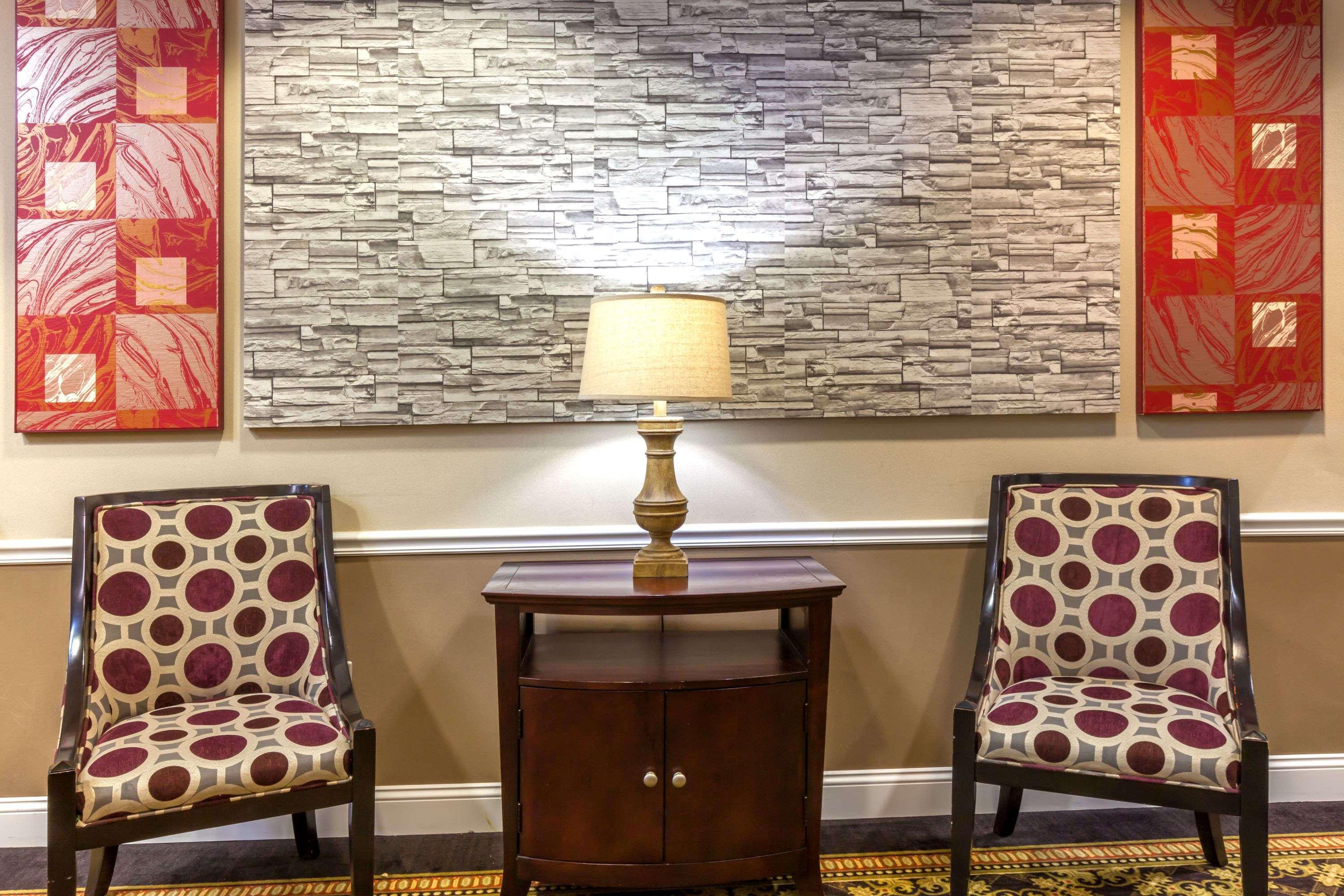 Vista Lobby Ramada by Wyndham Jersey City