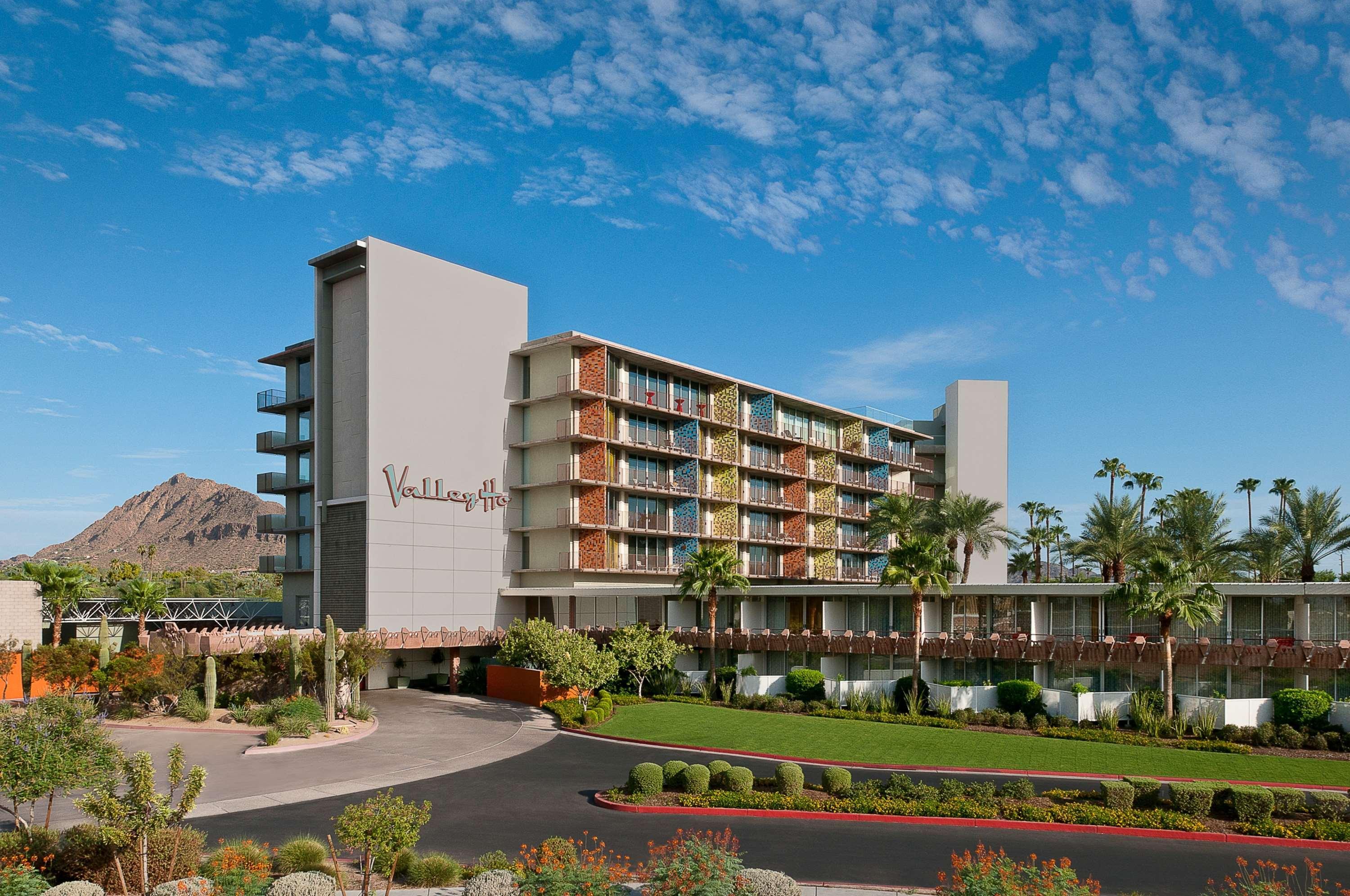 Vista Exterior Hotel Valley Ho
