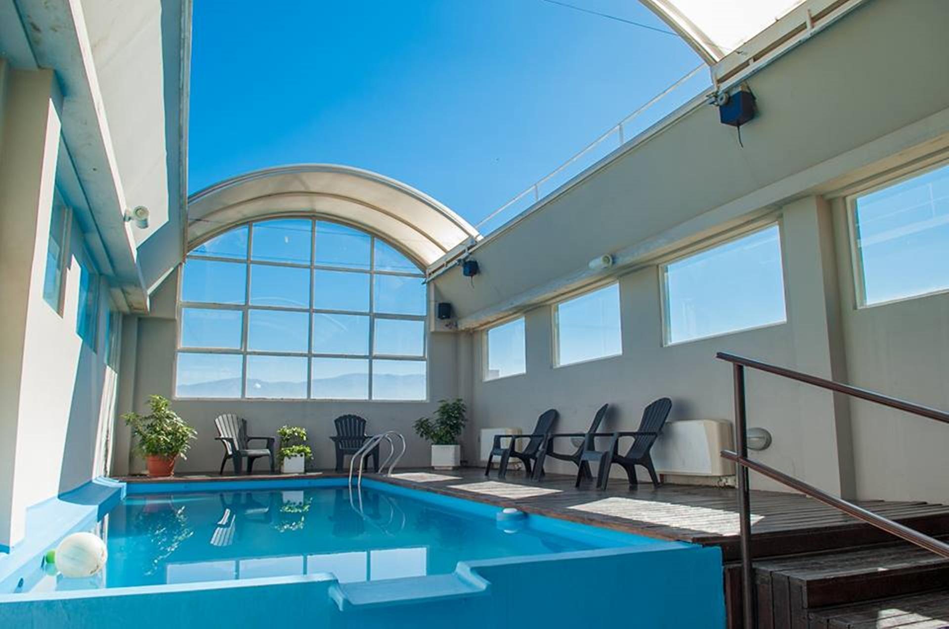 Vista Piscina Ghala Hotel