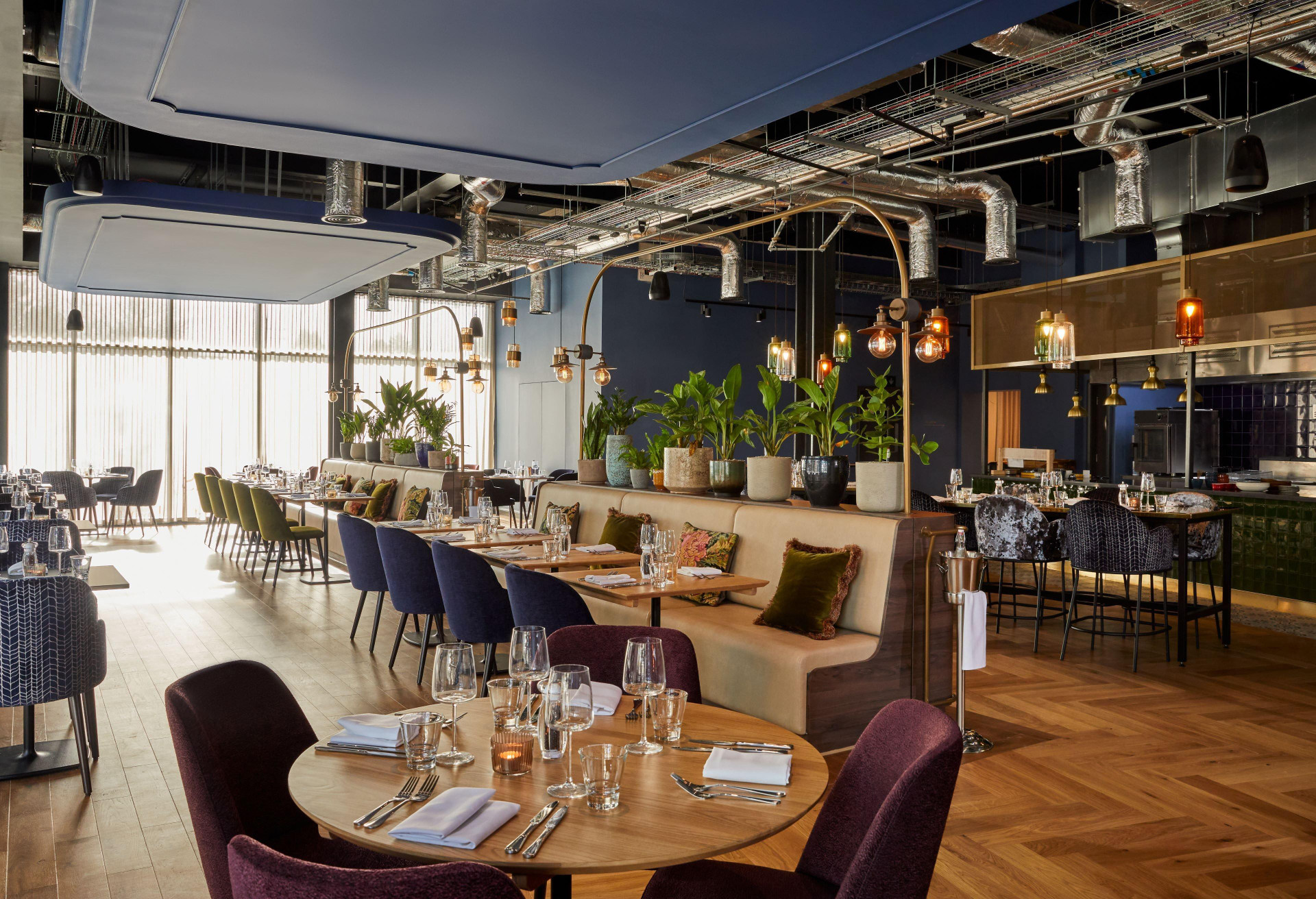 Restaurant Hotel Indigo Coventry by IHG
