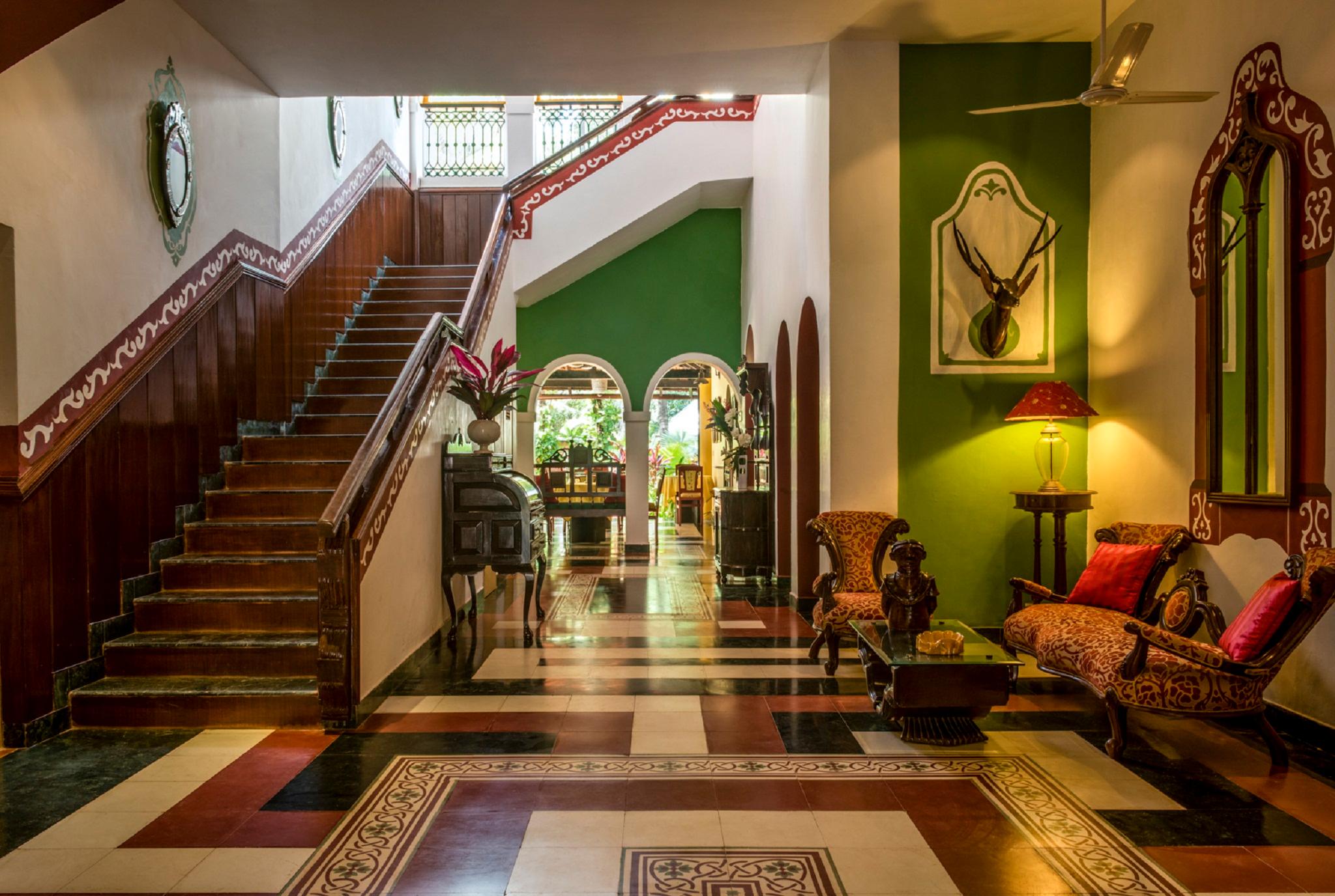 Vista Lobby Casa Anjuna