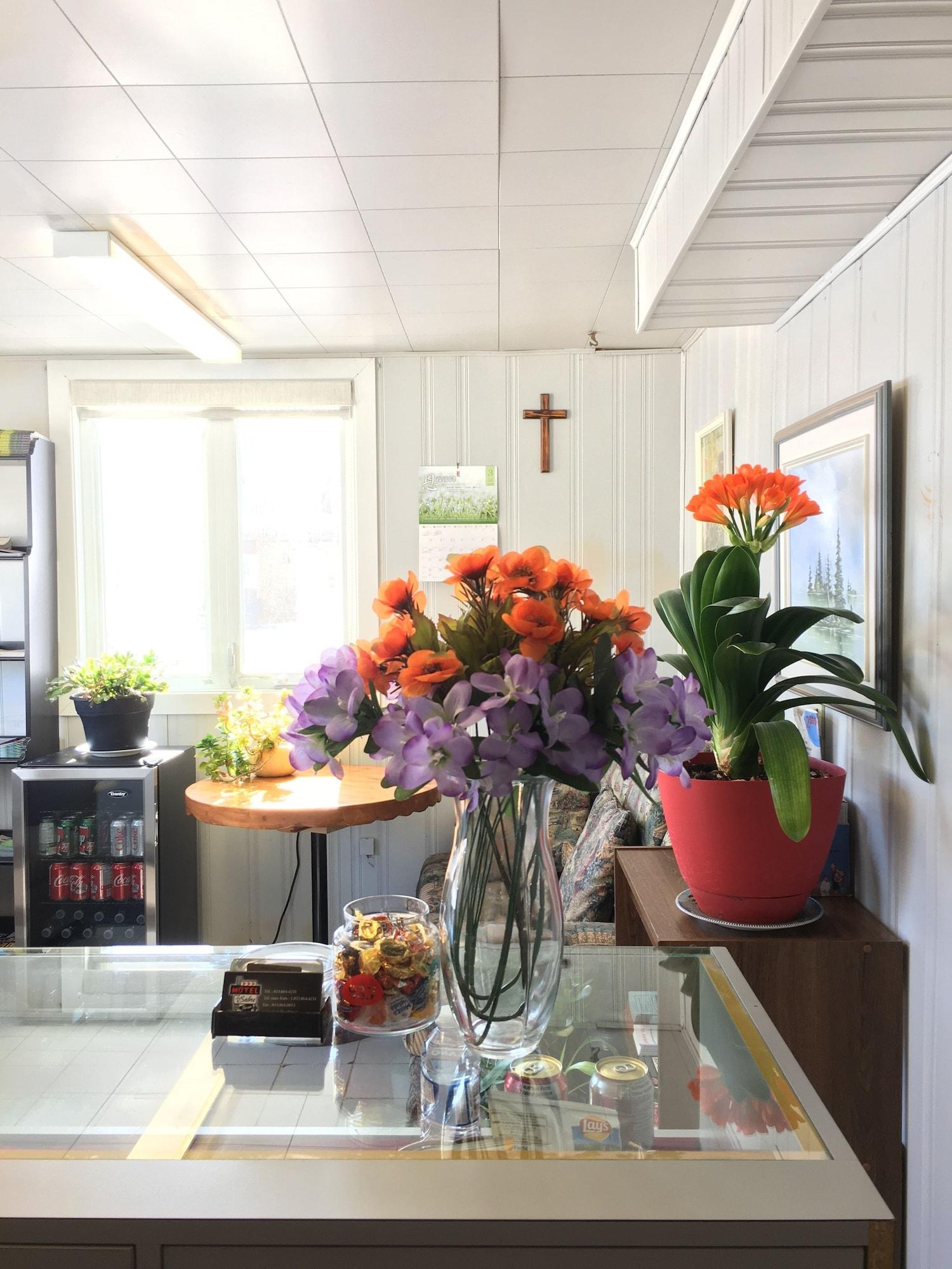 Vista Lobby Motel Le Sabre