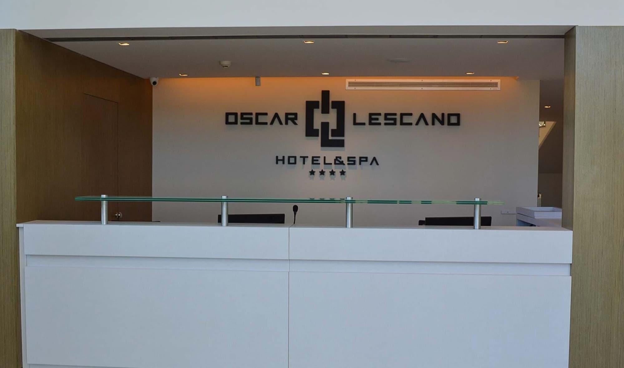Vista Lobby Hotel Oscar Lescano