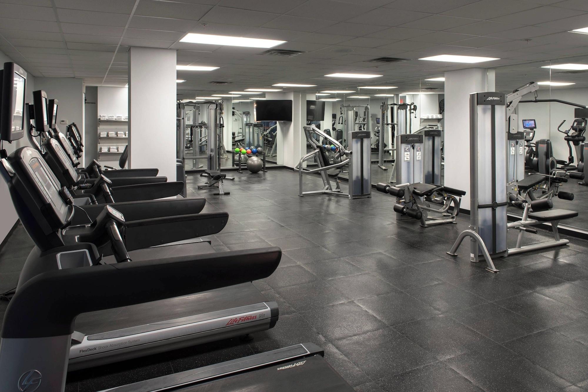 Gimnasio Delta Hotels by Marriott Utica