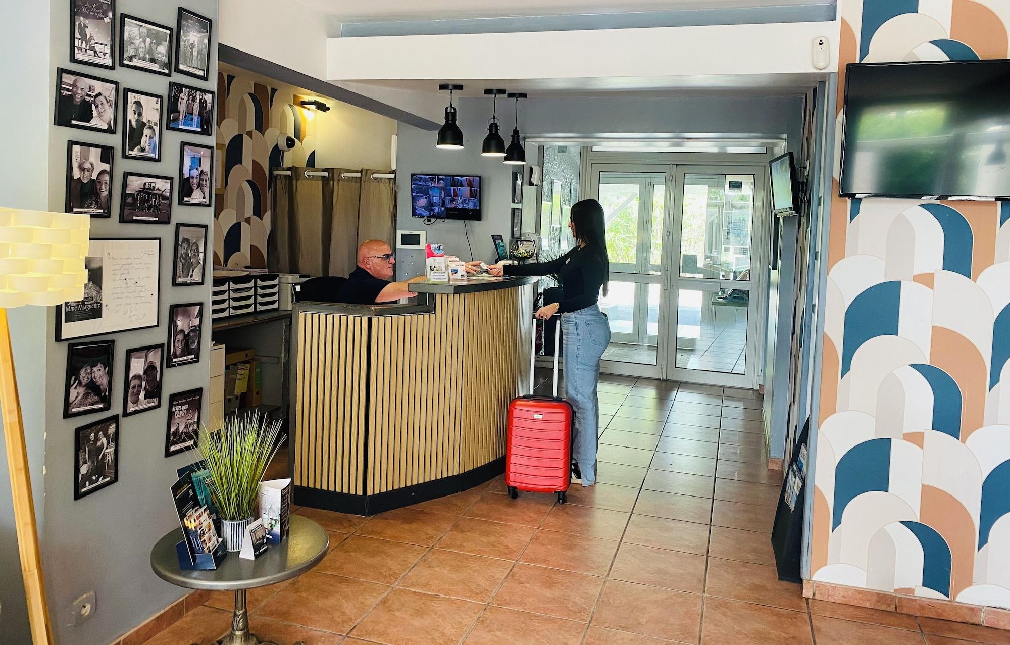 Vista Lobby Hotel & Spa GIL DE FRANCE Cap D'Agde