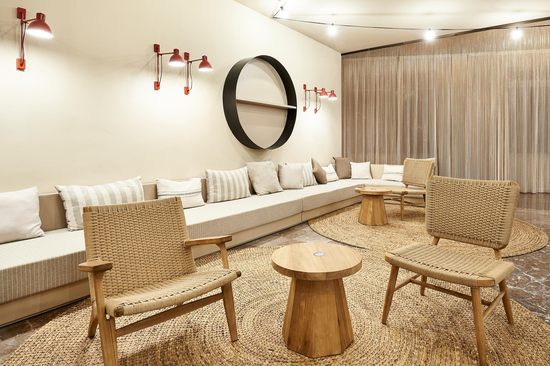 Vista Lobby tent Torremolinos