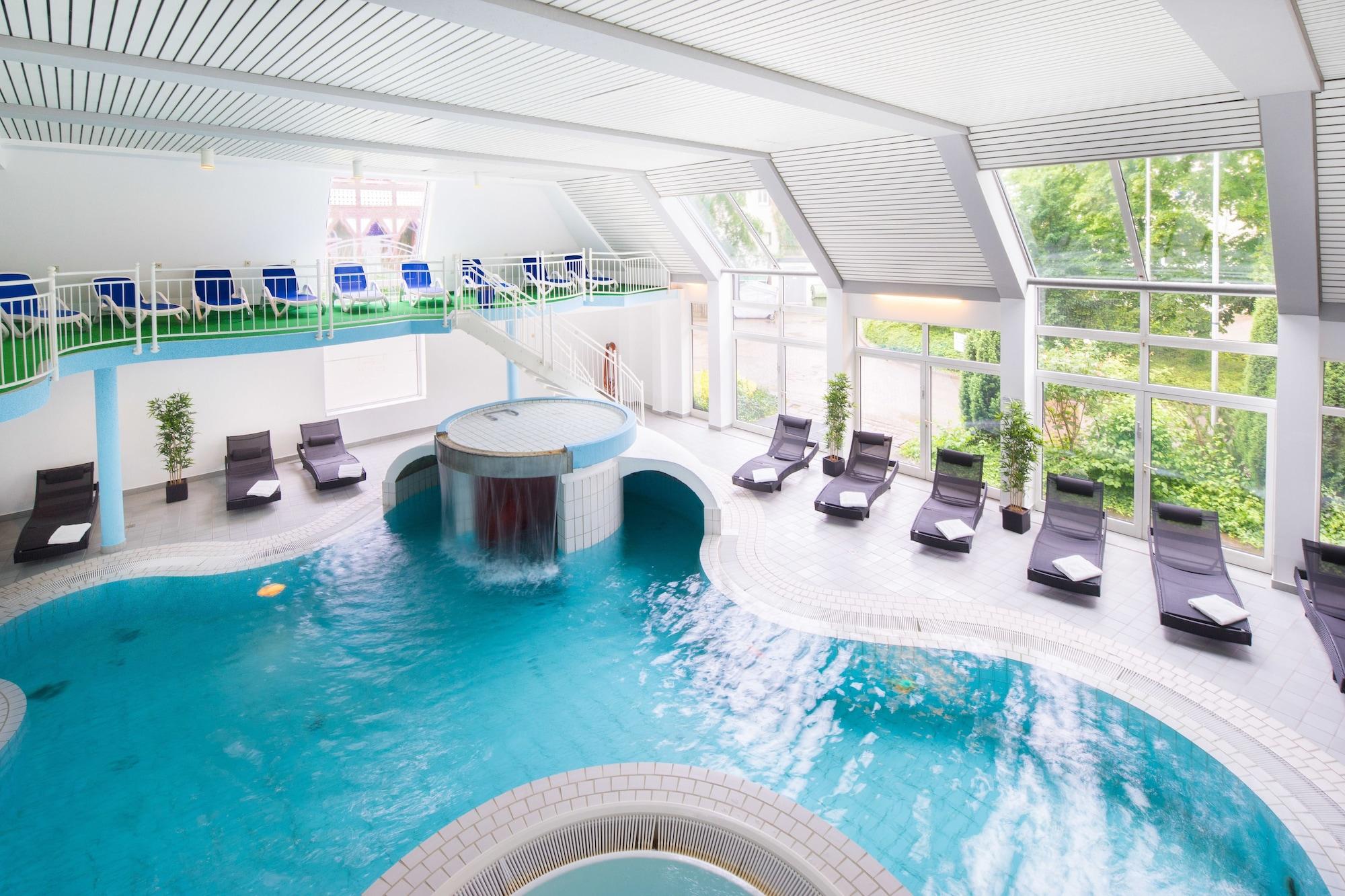 Vista Piscina Hotel Der Achtermann