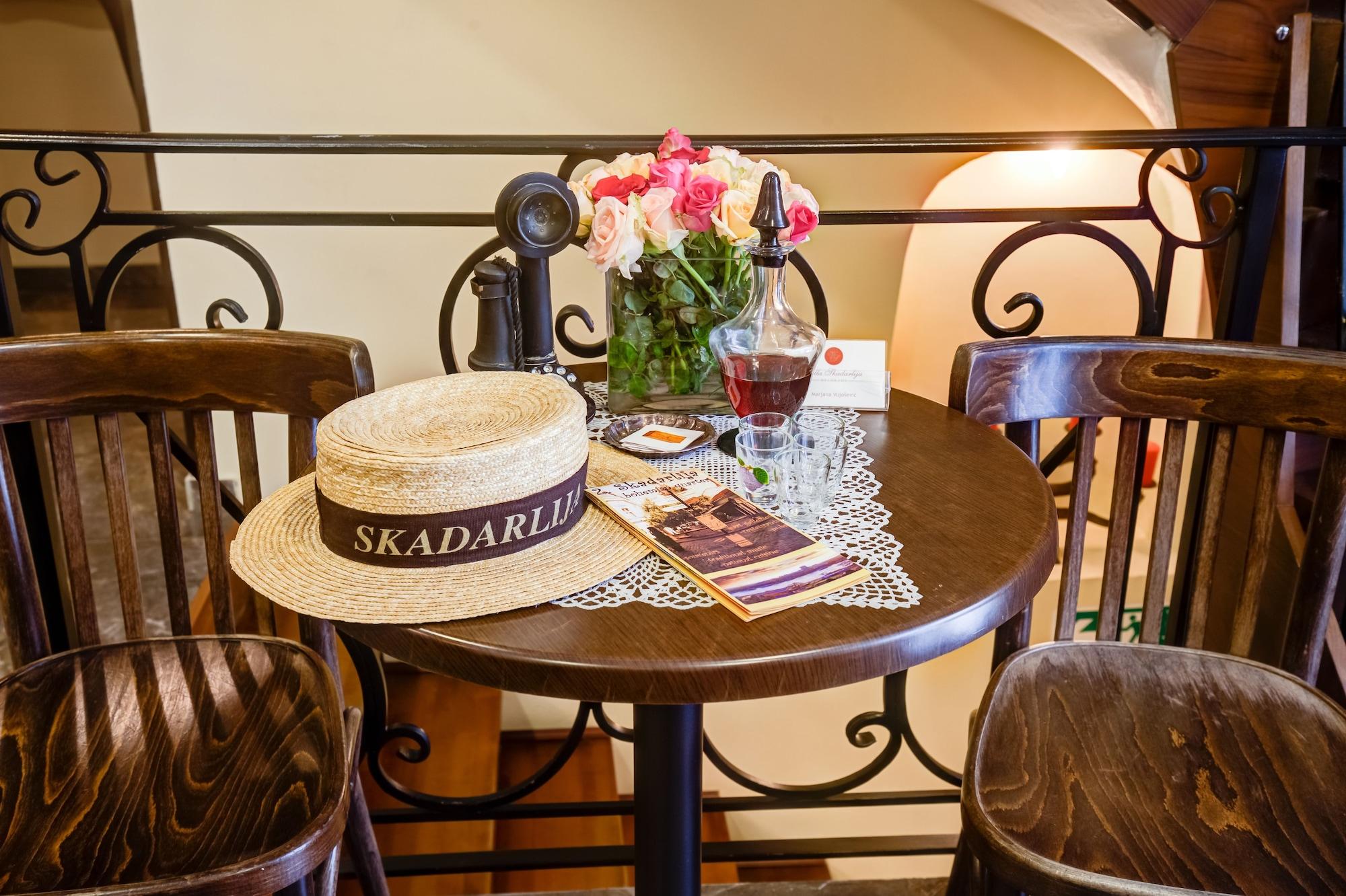 Vista Lobby Villa Skadarlija