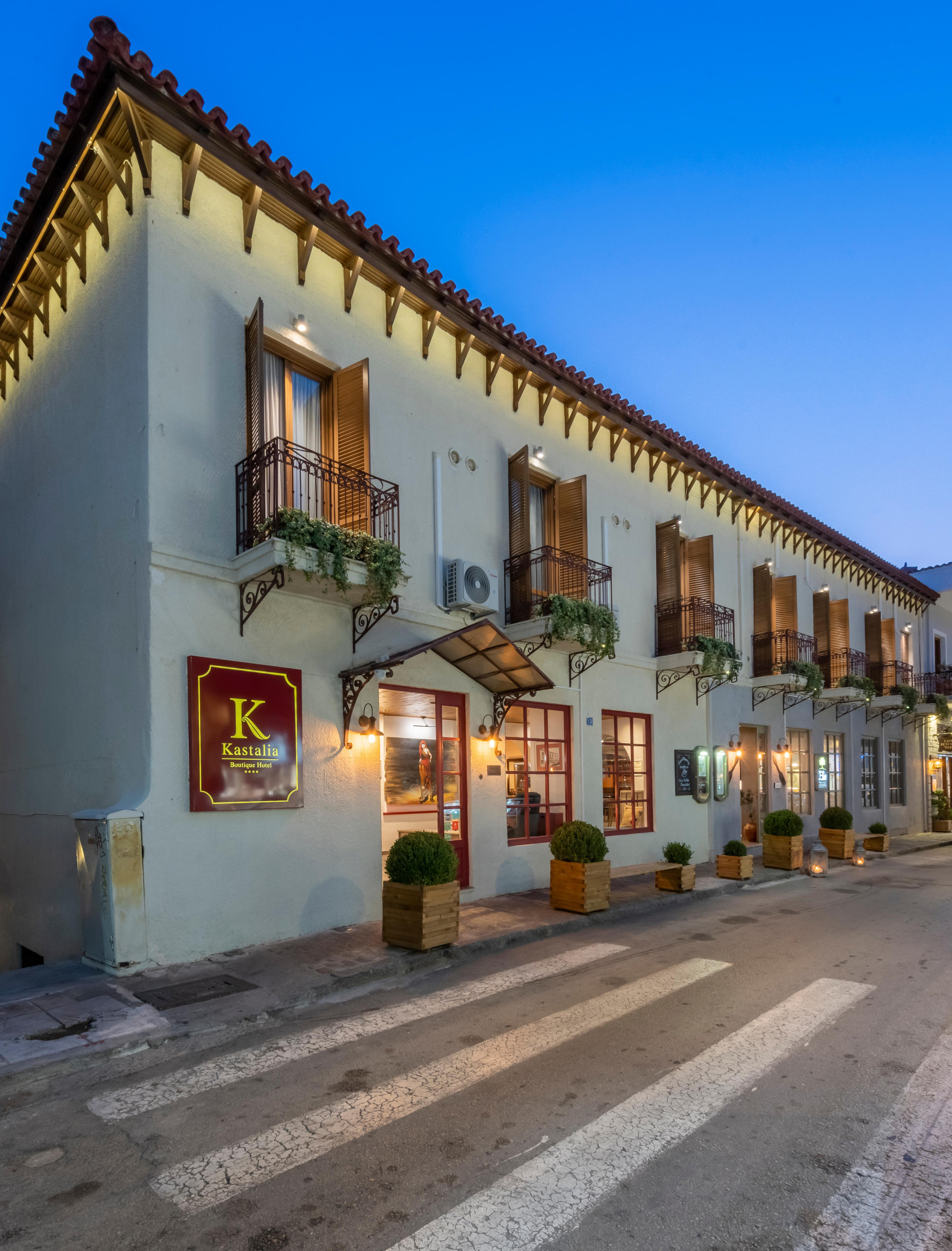 Vista Exterior Kastalia Boutique Hotel