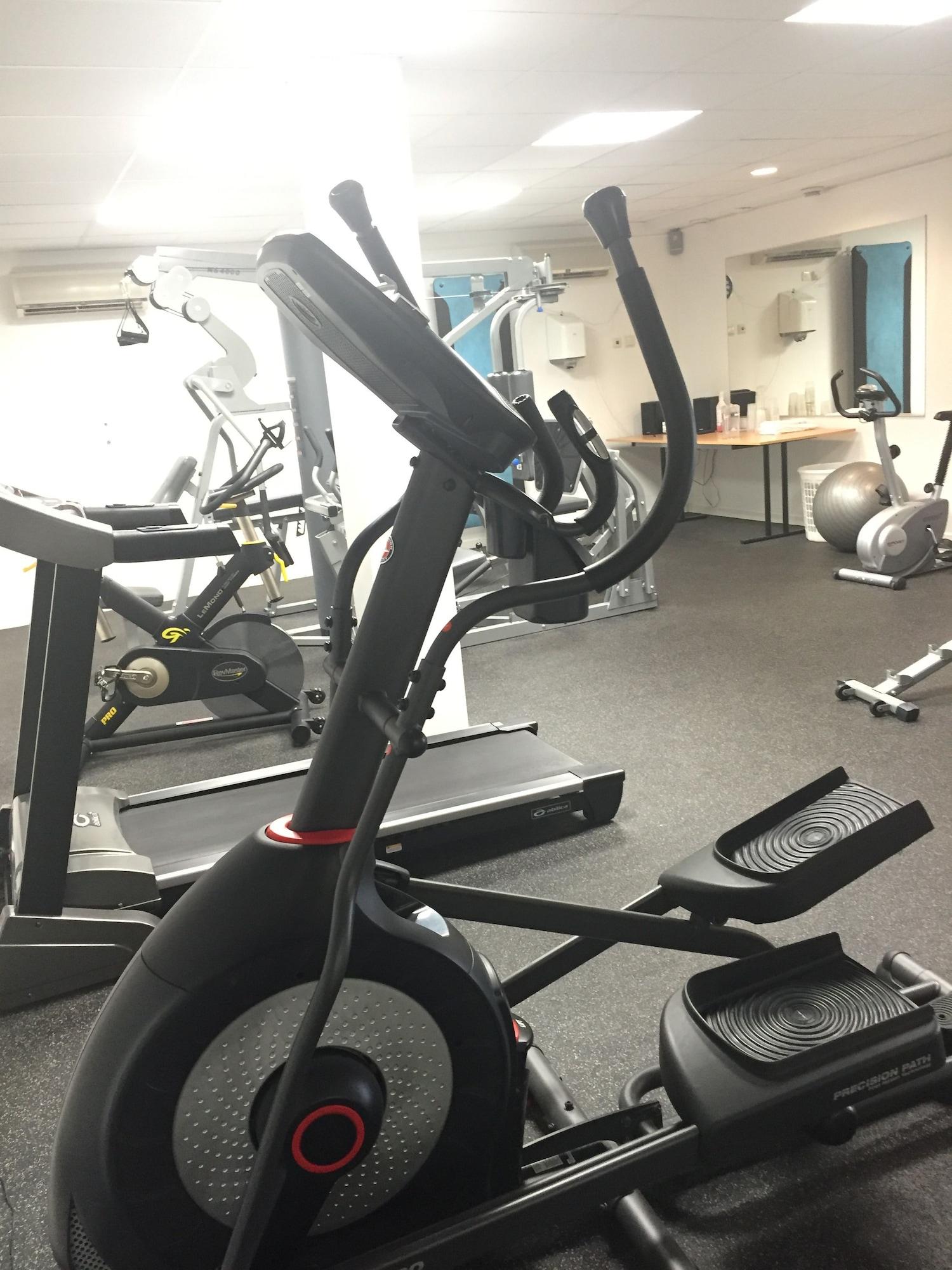 Gimnasio Best Western Hotel Corallen