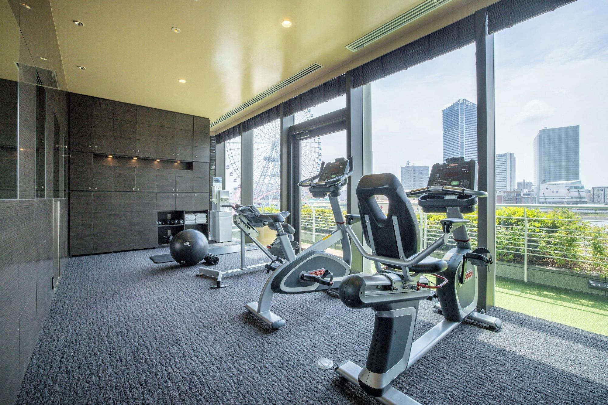 Gimnasio The Yokohama Bay Hotel Tokyu