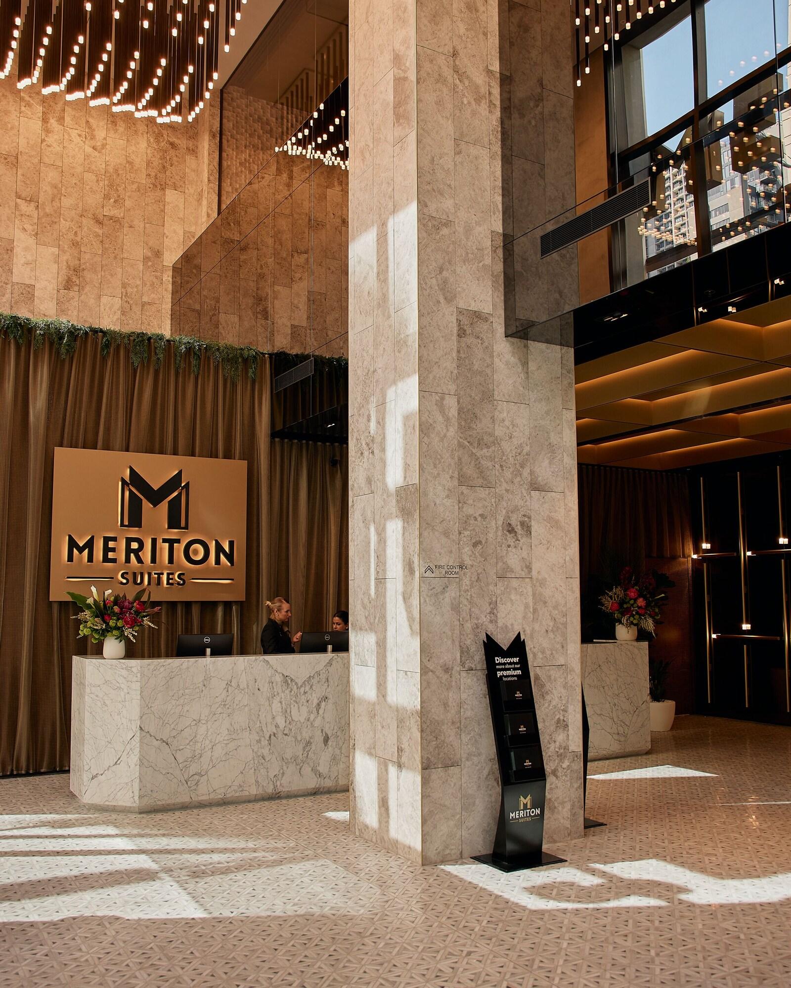 Vista Lobby Meriton Suites Melbourne