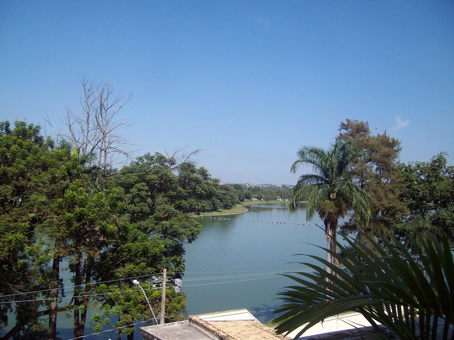 Vista Exterior Pousada Lagoa