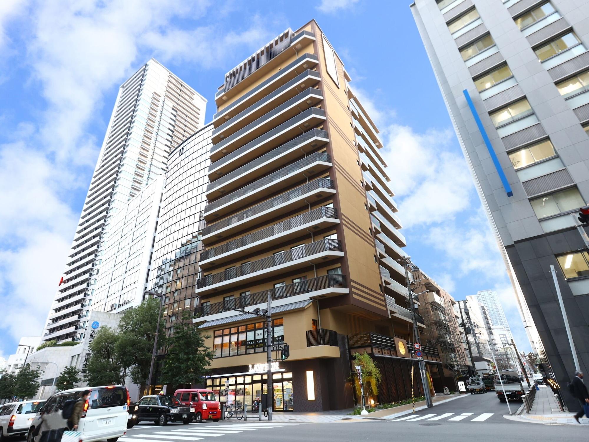 Varios Onyado Nono Osaka Yodoyabashi