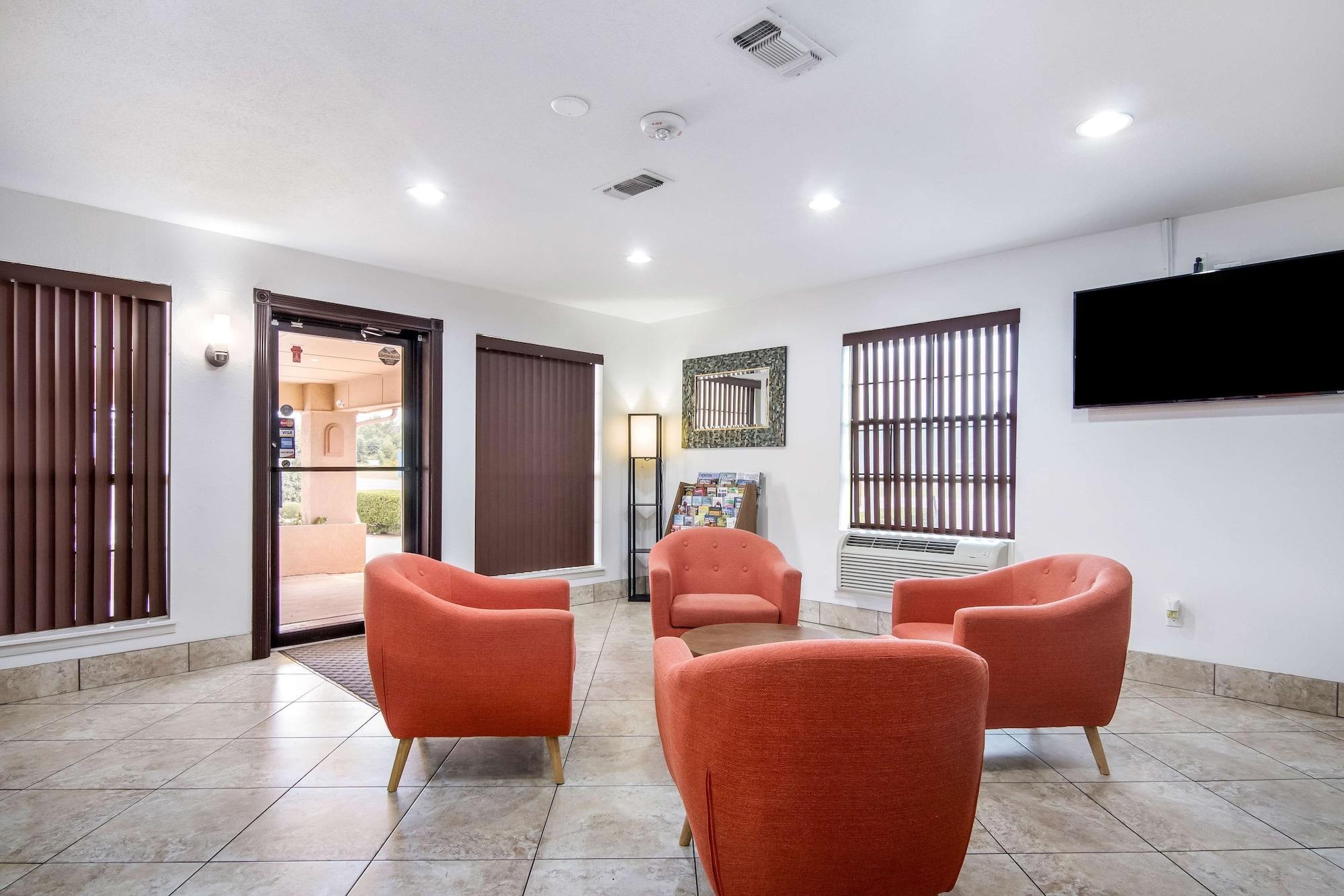 Vista Lobby Motel 6 Marshall, TX