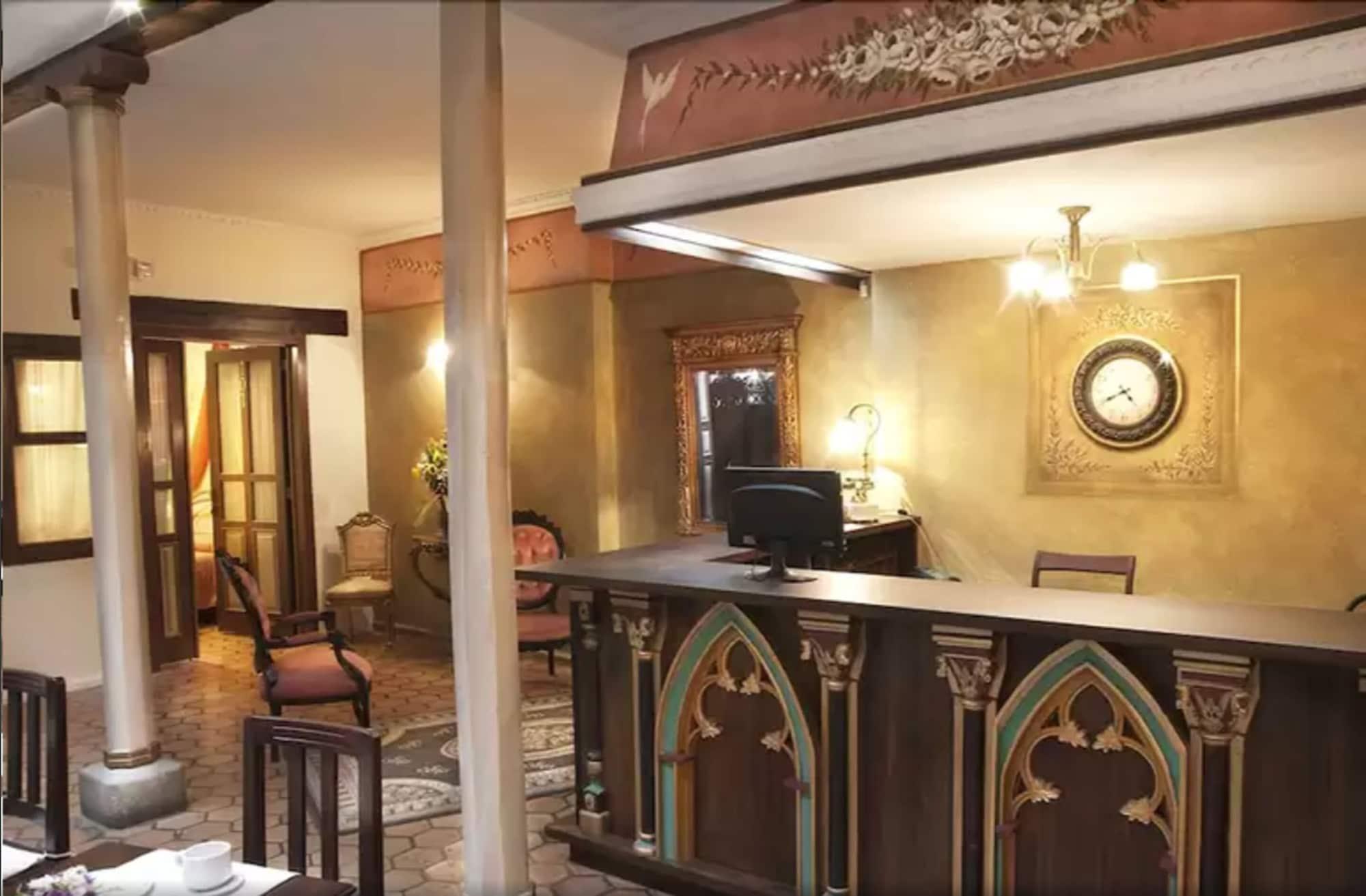 Vista Lobby Hotel Casa San Rafael