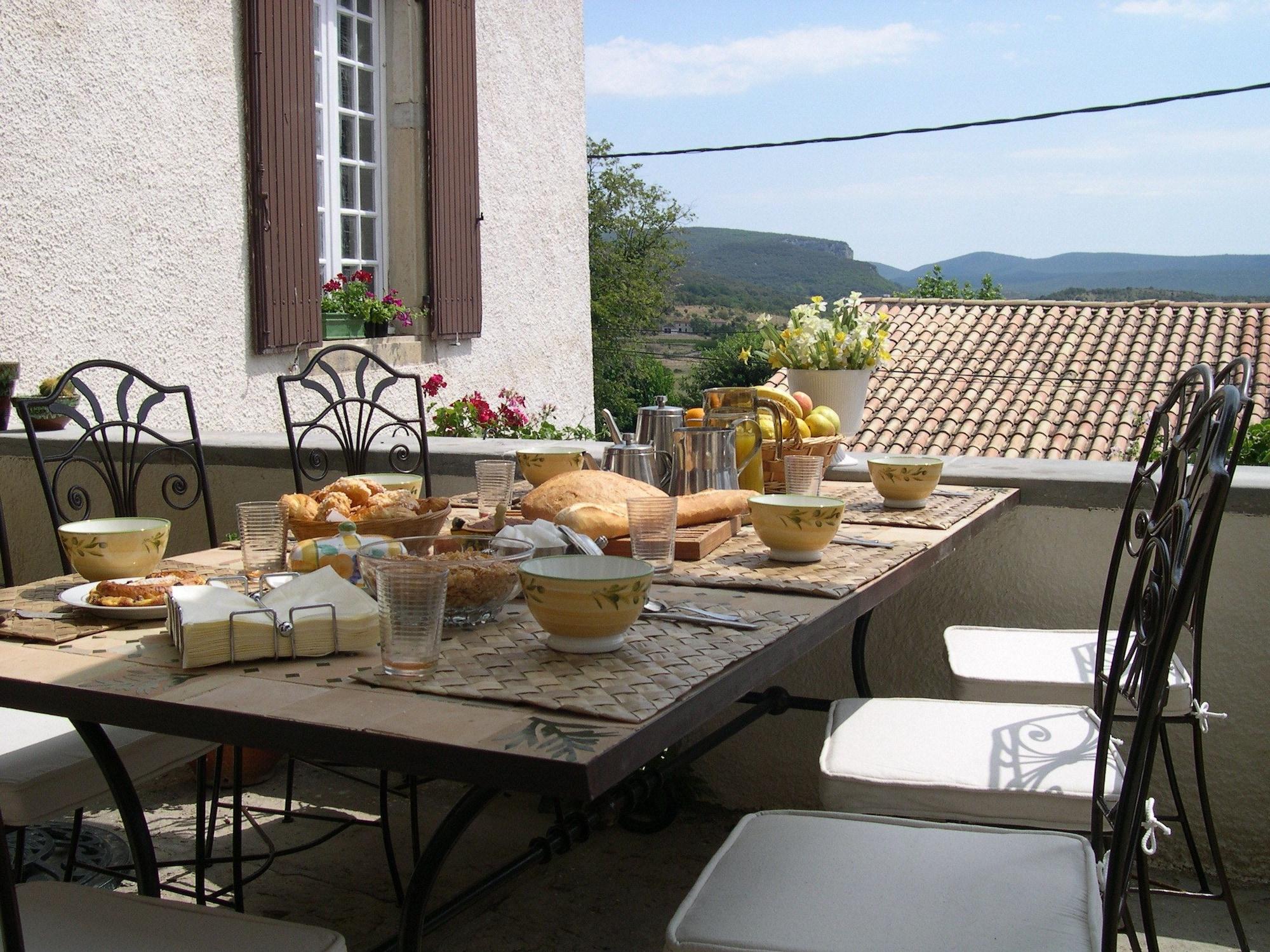 Restaurant Demeure cévenol Les Rameaux