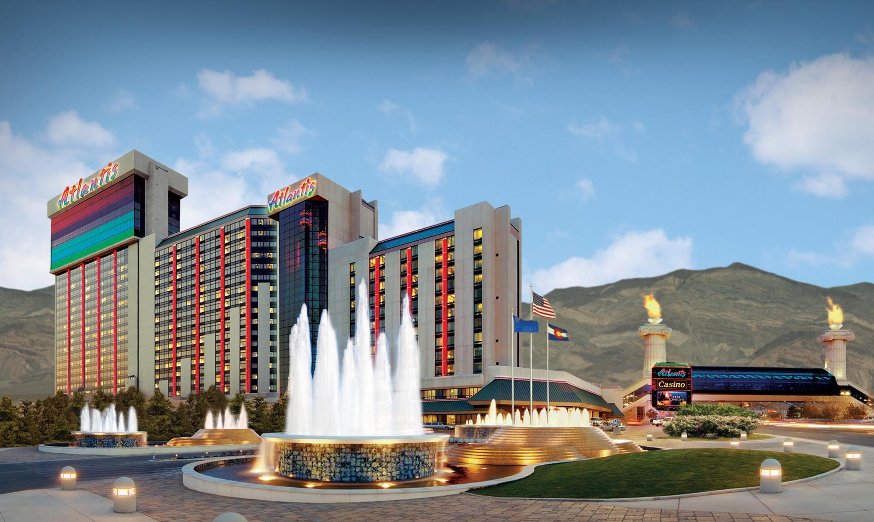 Vista Exterior Atlantis Casino Resort Spa