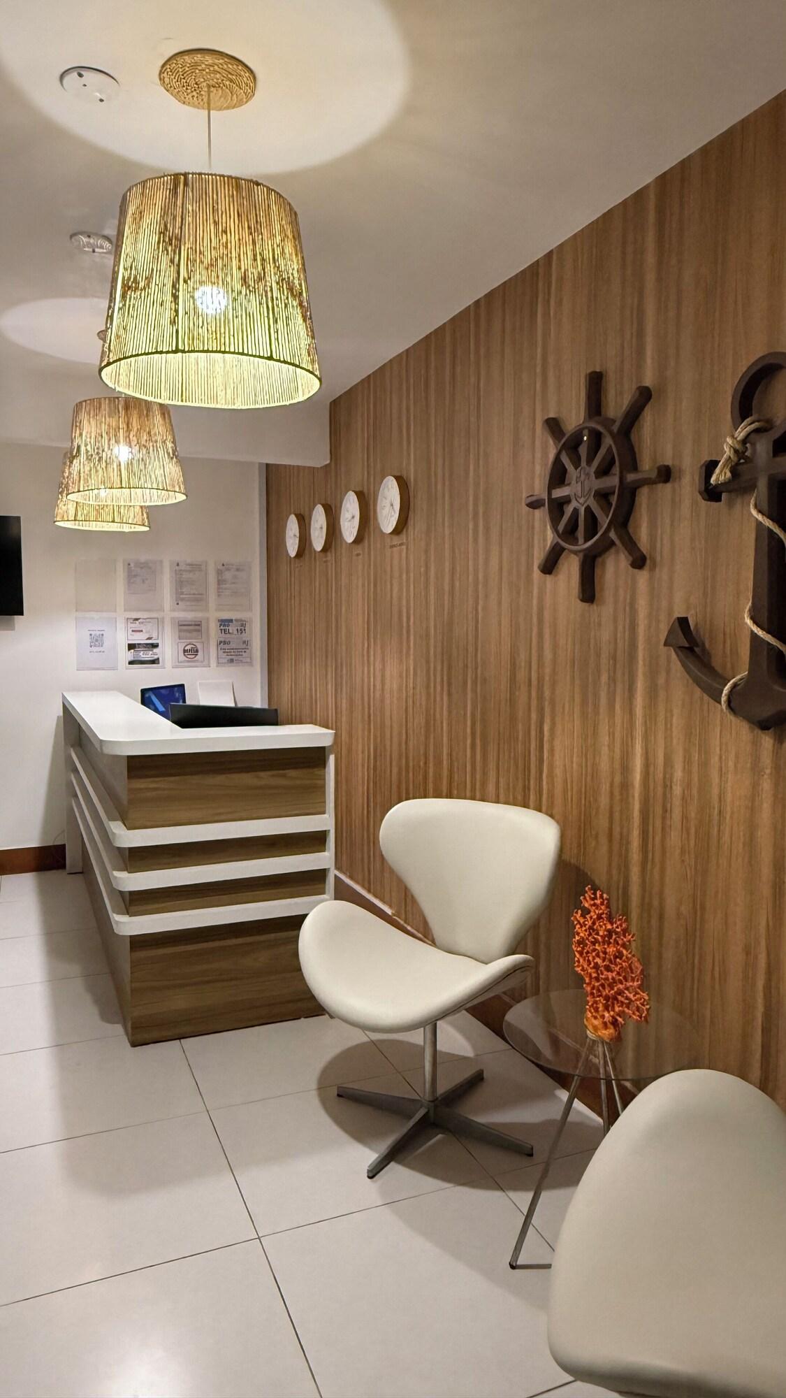 Vista Lobby Pousada Mar da Vila