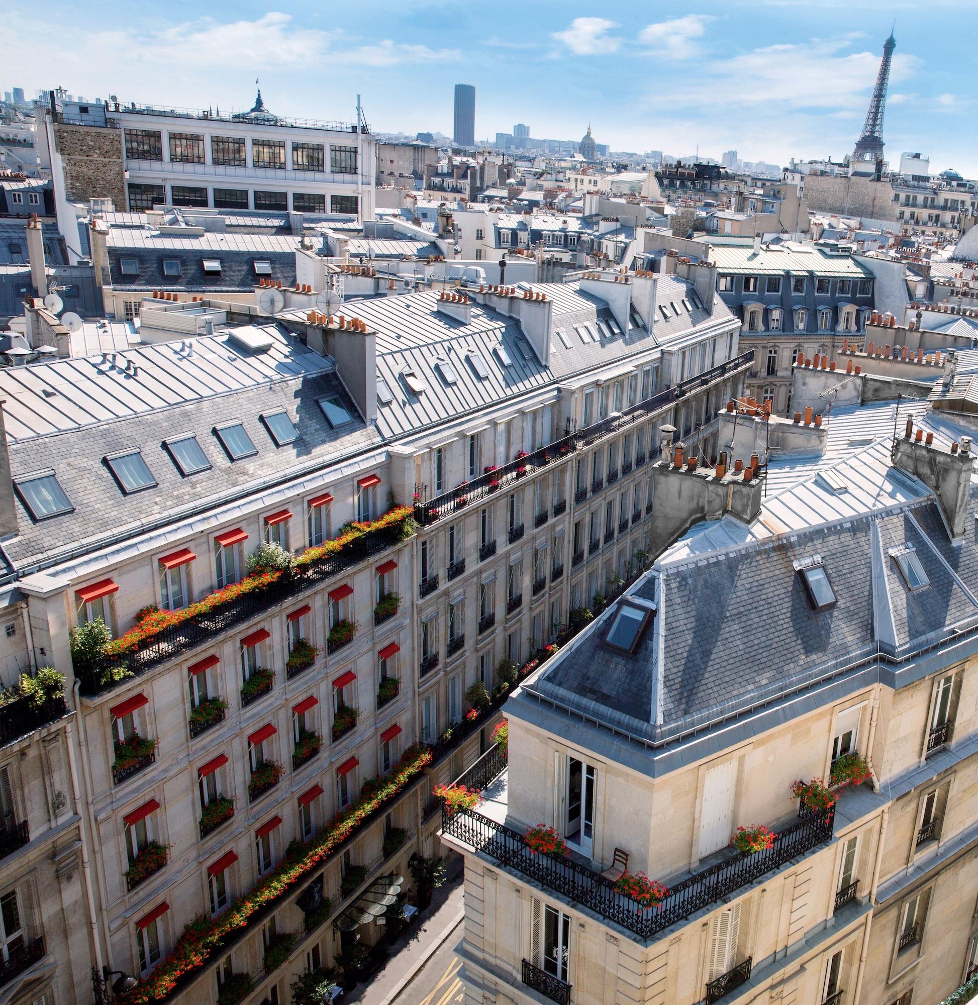 Vista Exterior Hôtel de Montesquieu