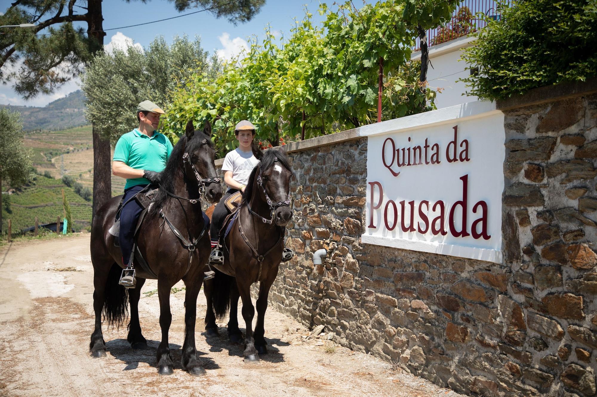 Vista Exterior Quinta da Pousada
