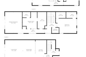 Alquiler Vacacional - Spacious townhouse in downtown with rooftop terrace, heated pool, and king bed