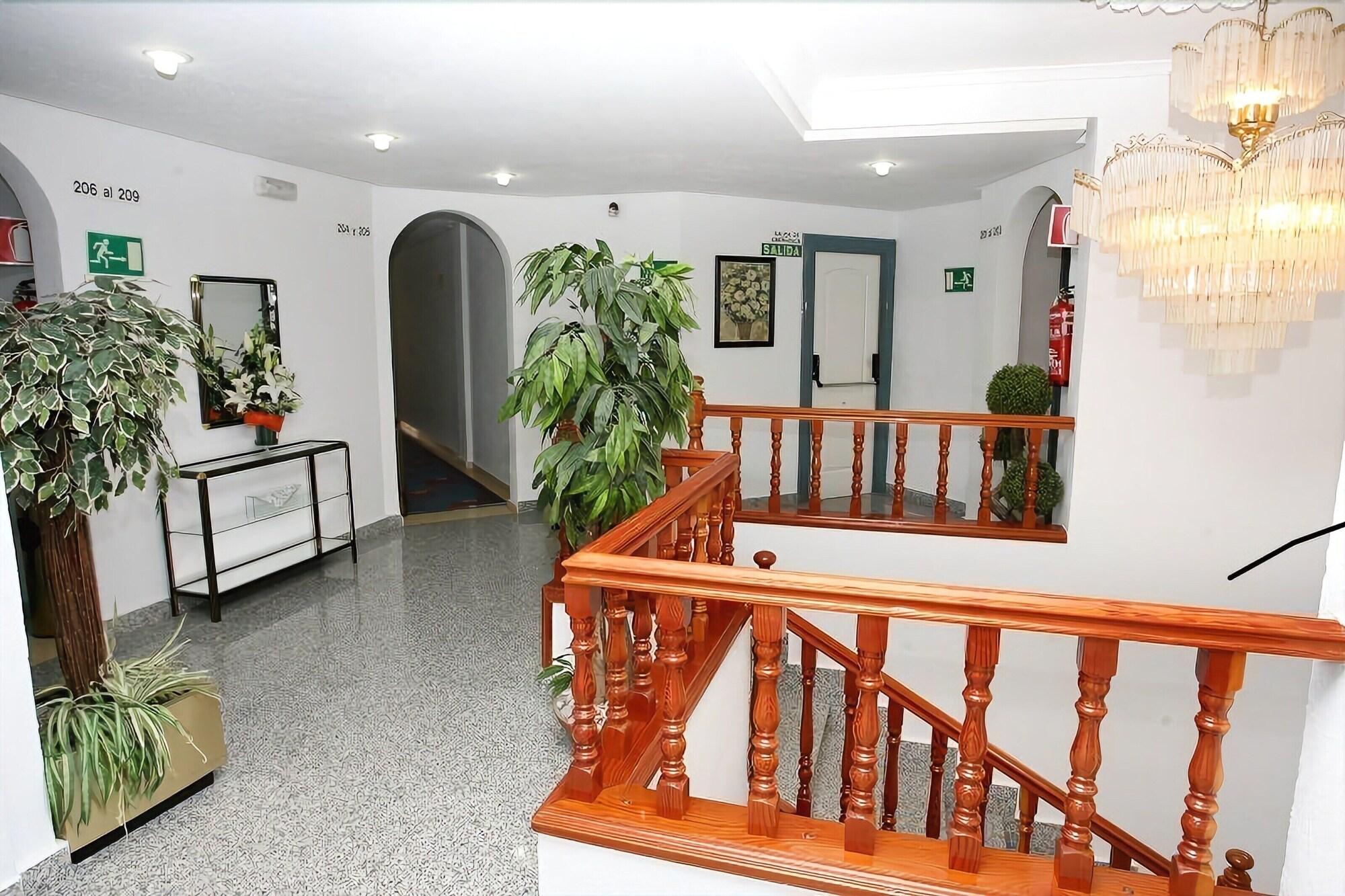 Vista Lobby Hotel Playa Grande