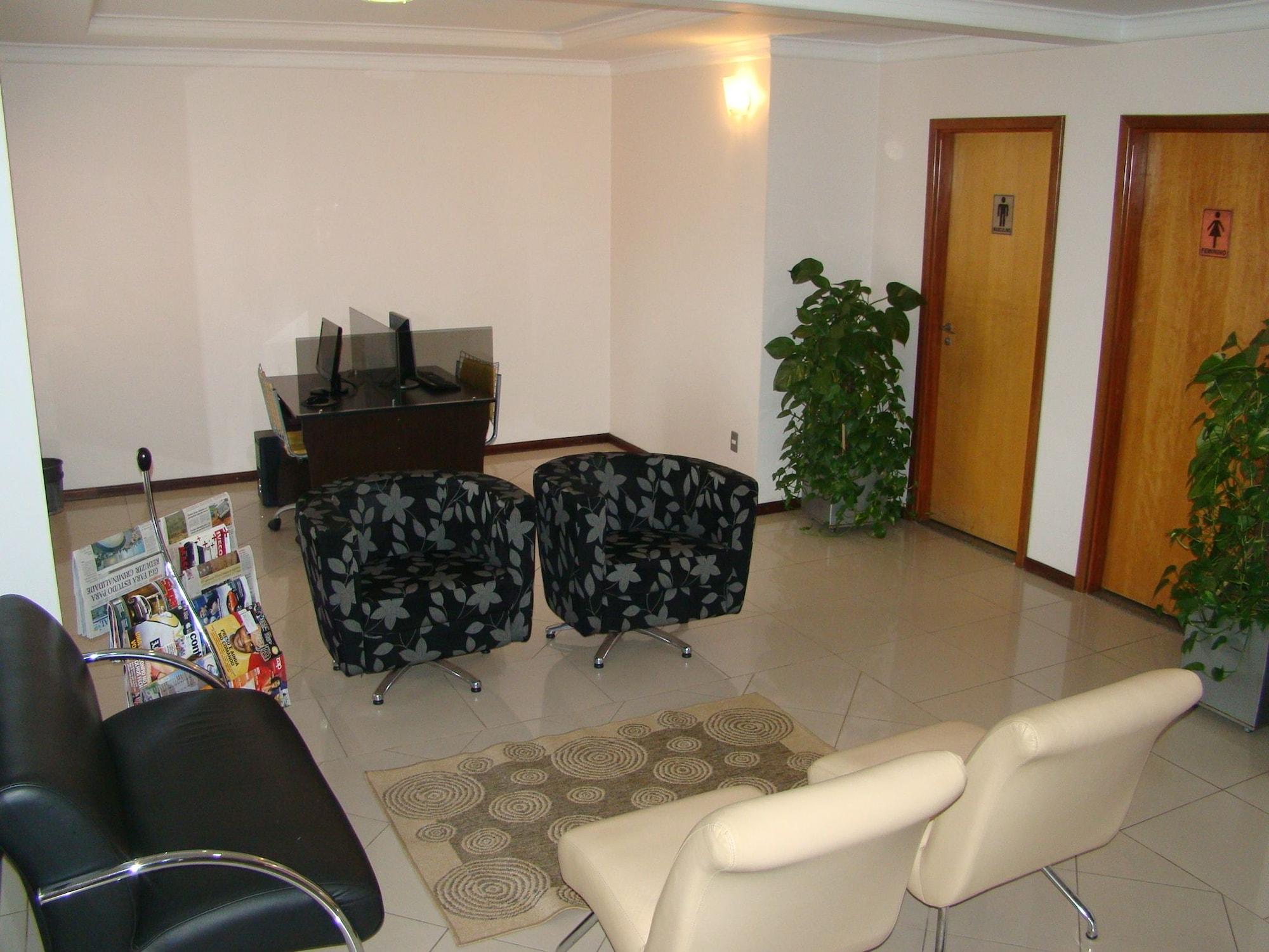 Vista Lobby Rios Hotel