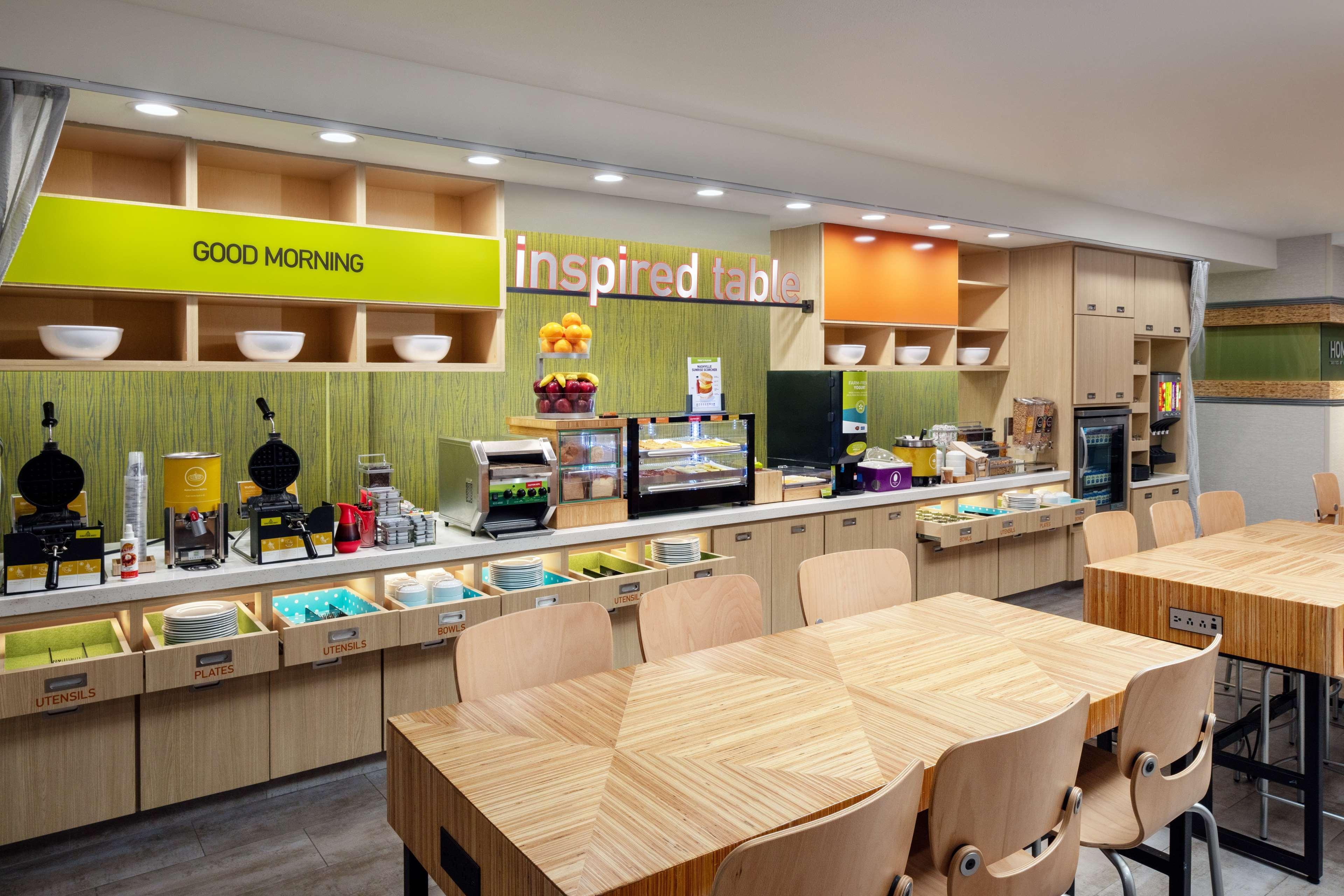 Restaurant Home2 Suites by Hilton San Jose South