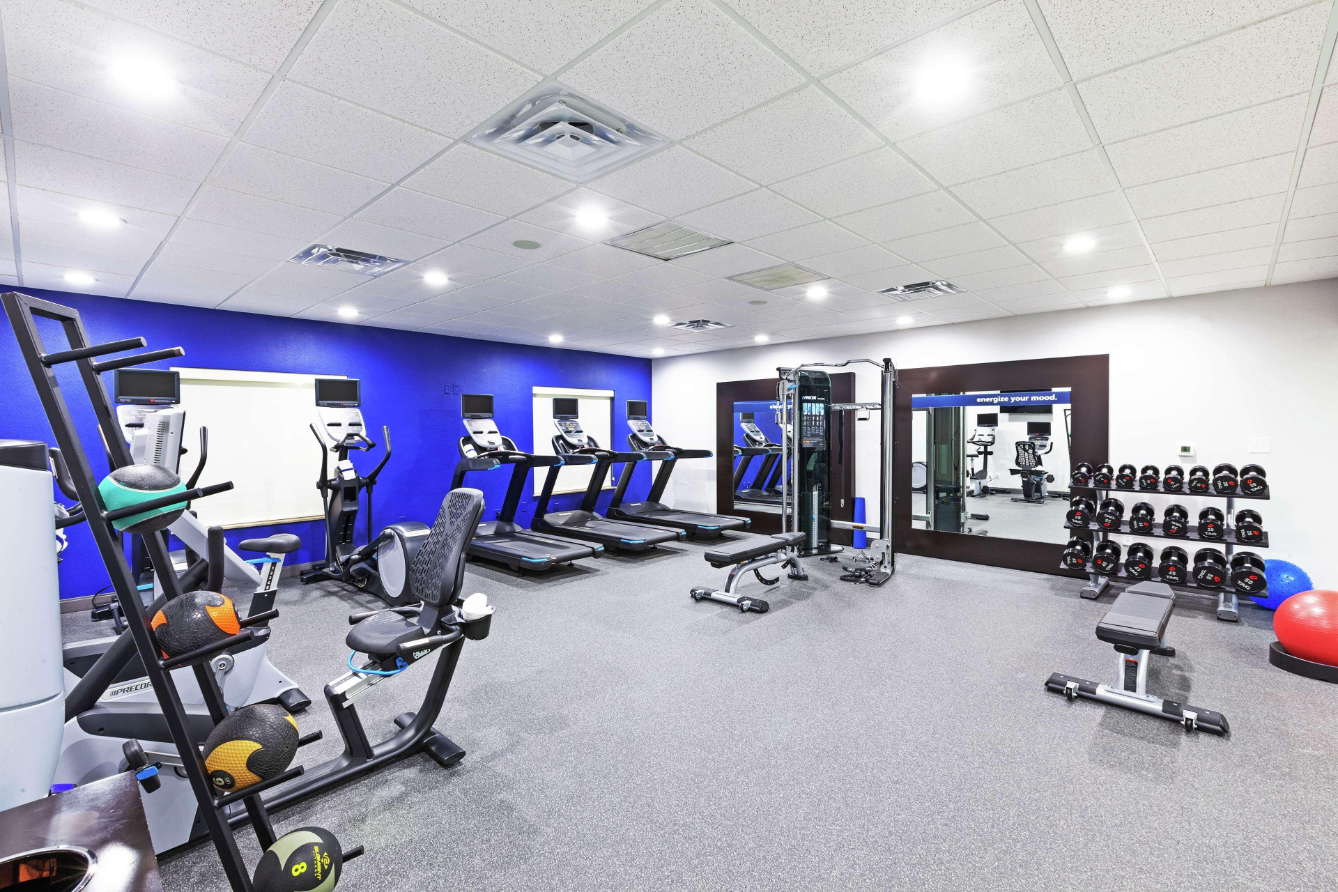 Instalaciones Recreativas Hampton Inn & Suites Houston-Bush Intercontinental Aprt