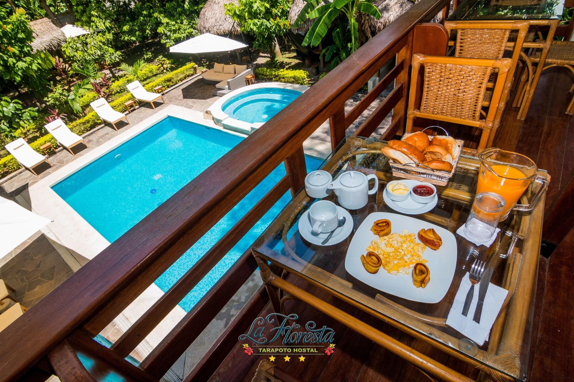 Restaurant La Floresta Tarapoto Hostal