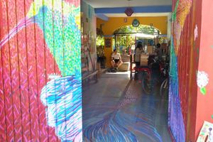 Alojamiento - Azul Cielo Hostel