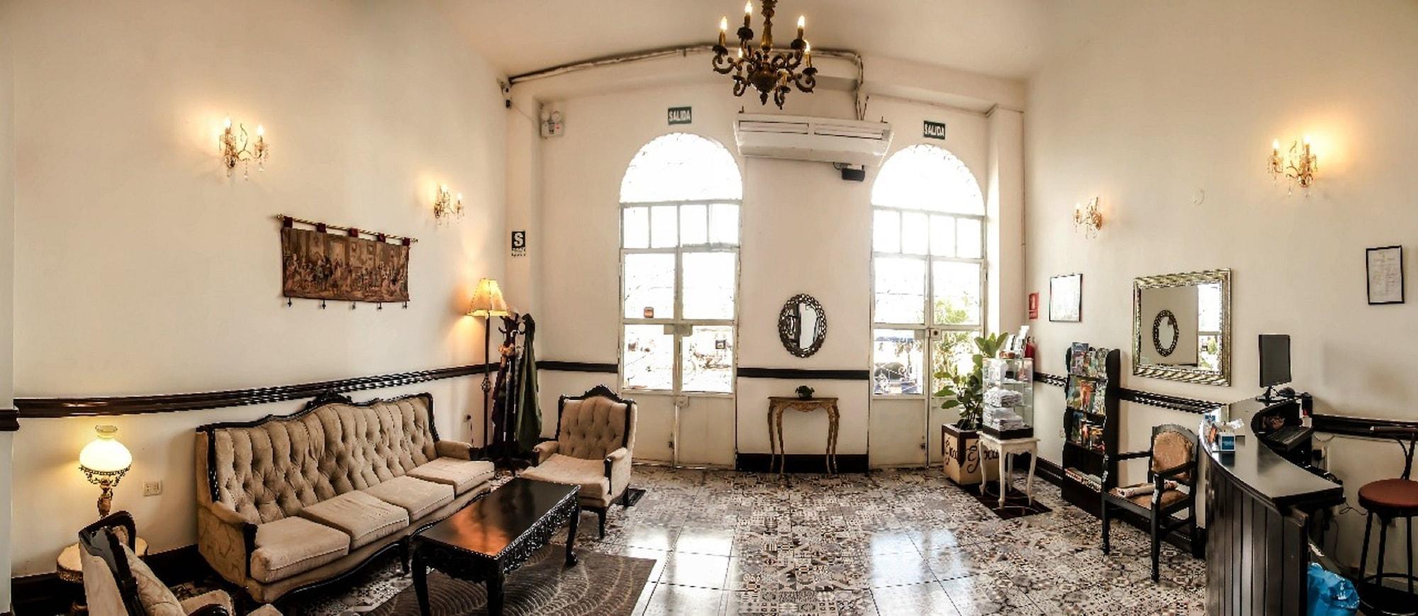 Vista Lobby Epoca Hotel Boutique
