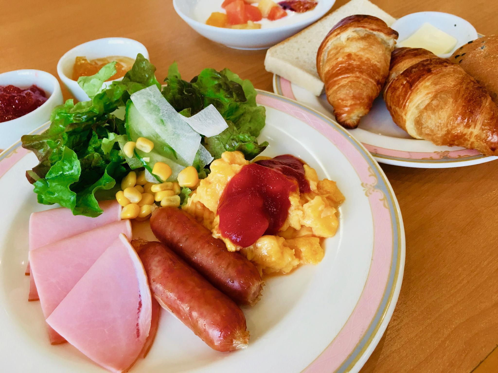 Restaurant Blueport Hotel Kanda Kitakyushu Airport