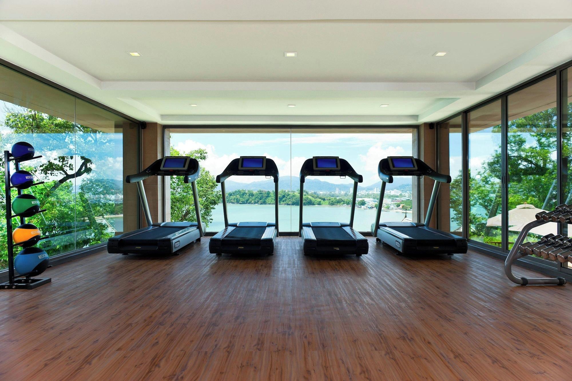 Gimnasio The Westin Siray Bay Resort & Spa, Phuket