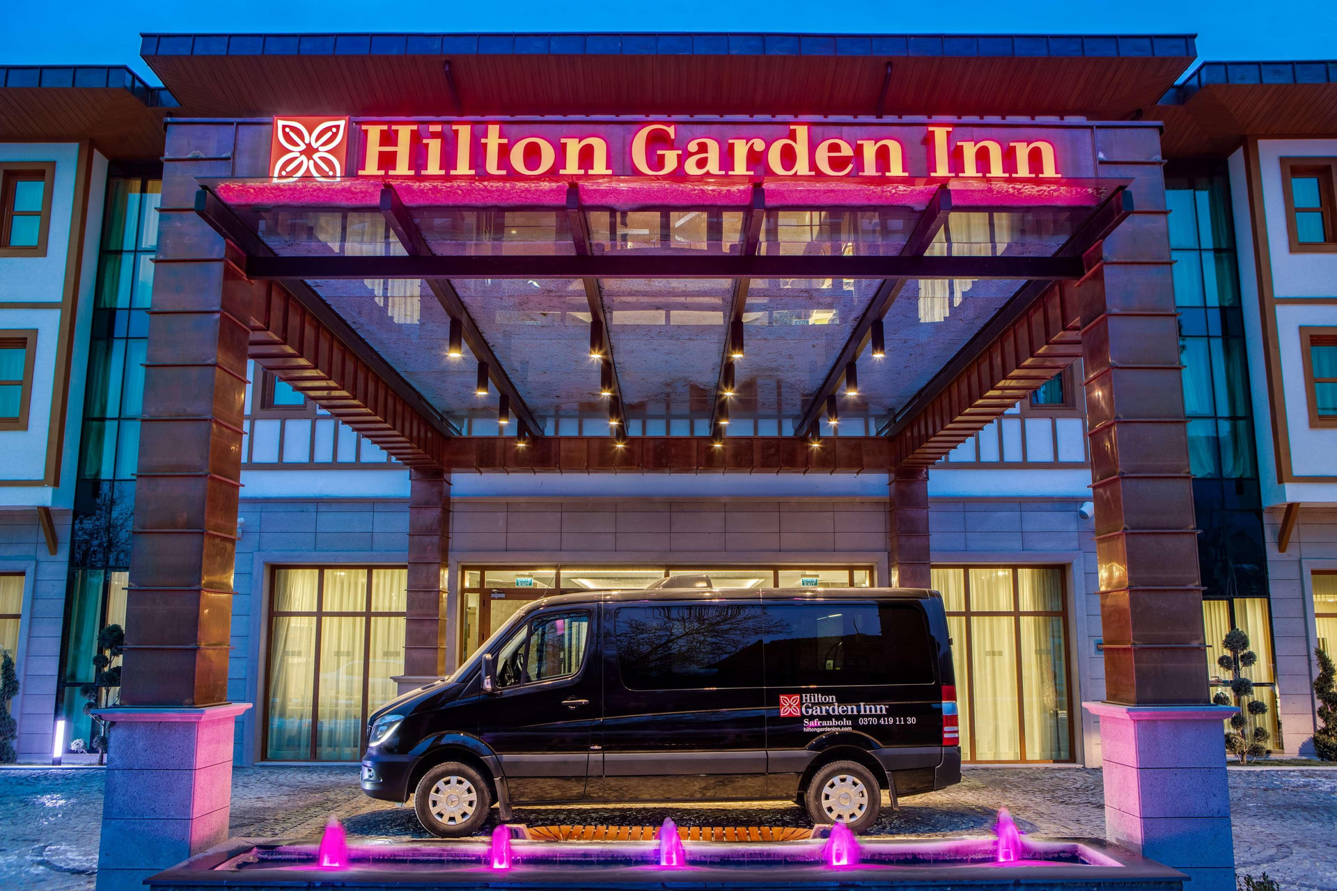 Vista Exterior Hilton Garden Inn Safranbolu