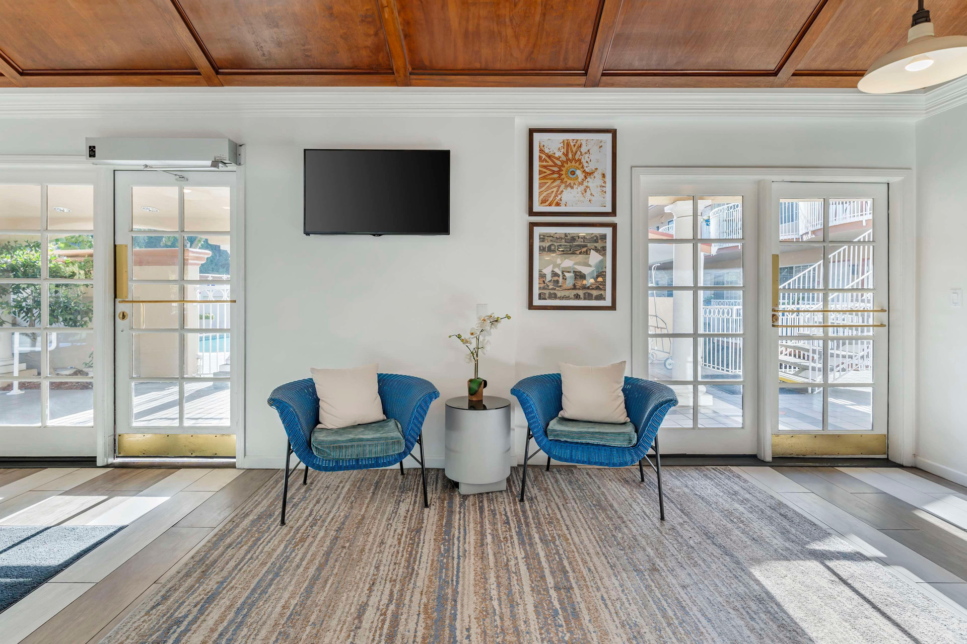 Vista Lobby Best Western Plus Riviera