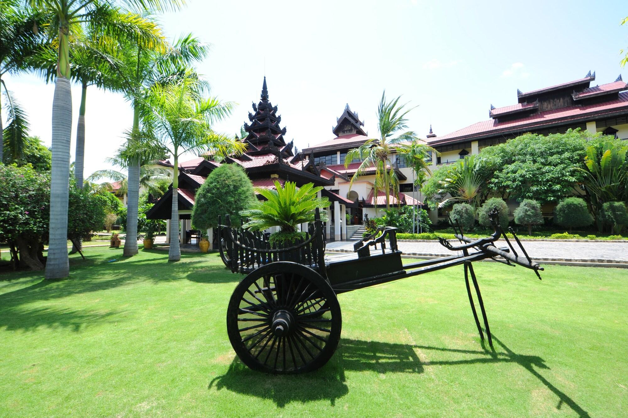 Vista Exterior Amazing Bagan Resort