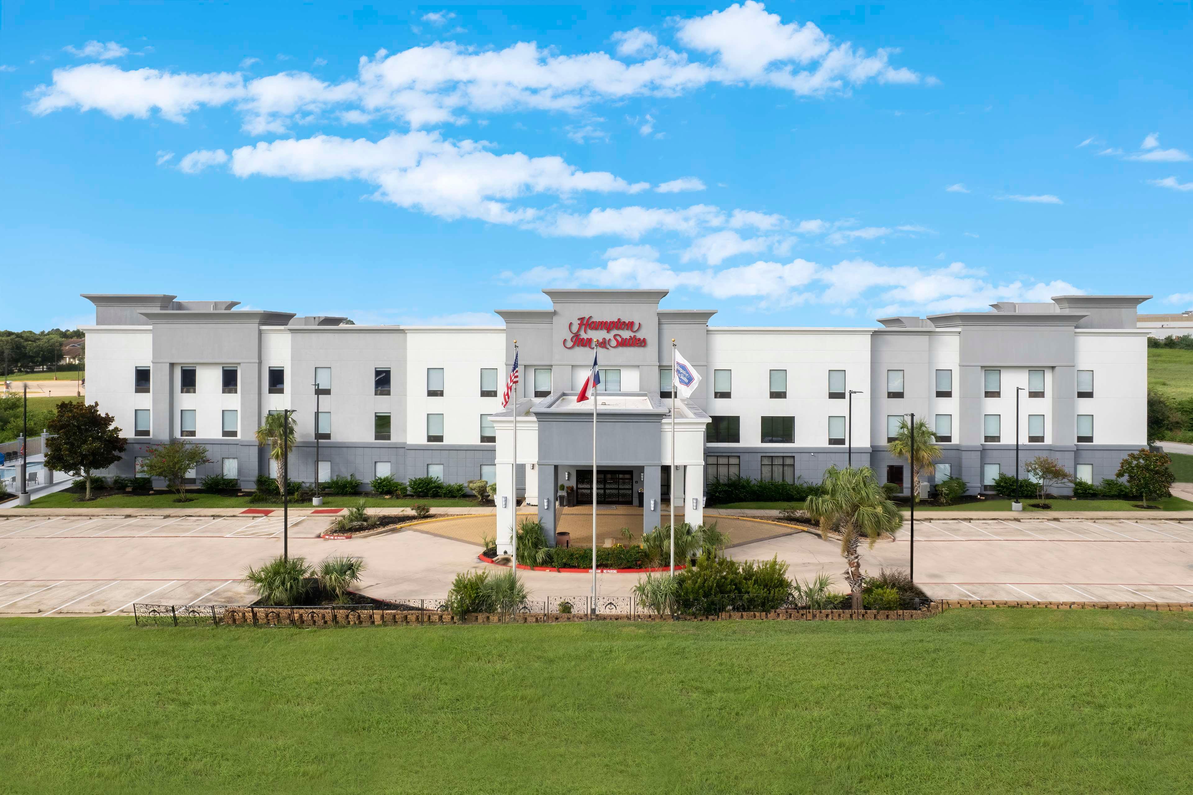 Vista Exterior Hampton Inn & Suites Brenham