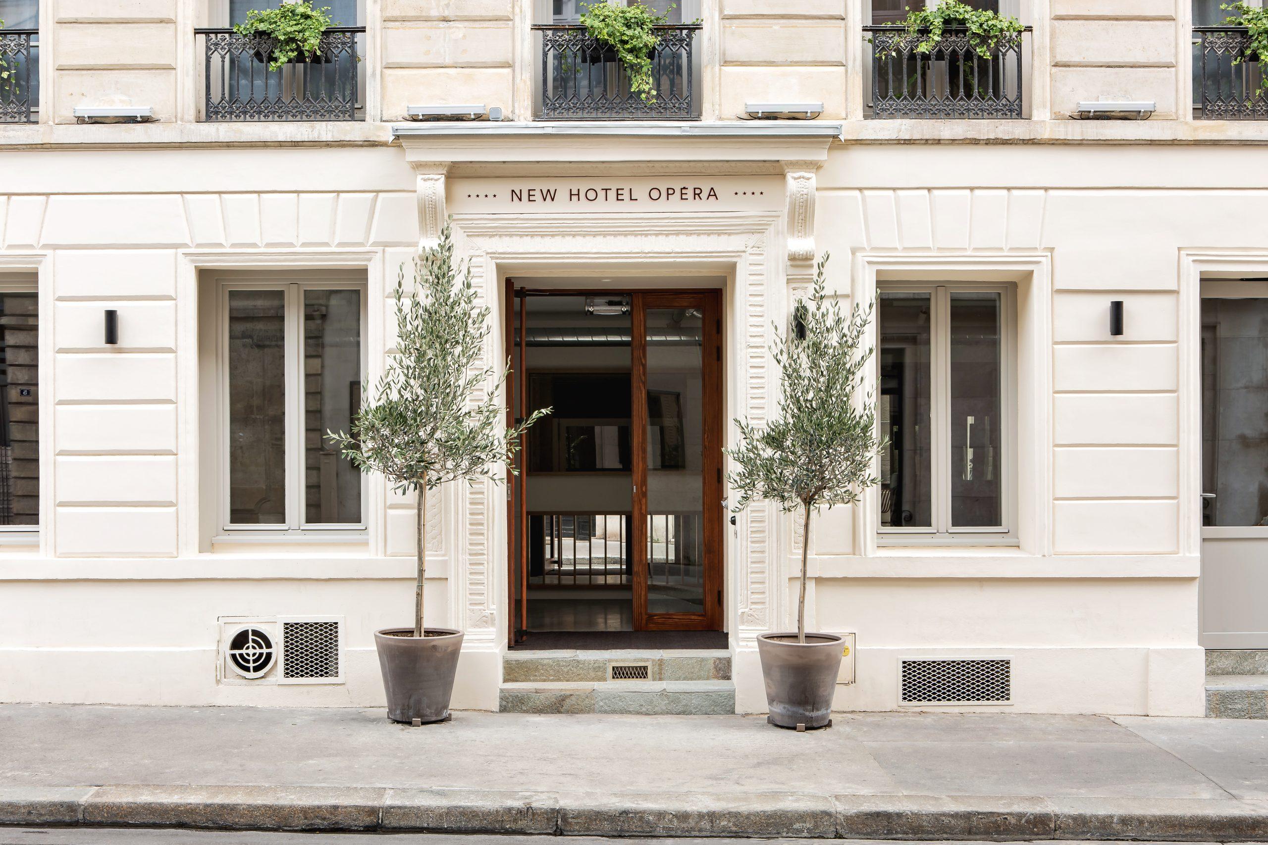 Vista Exterior New Hotel Opera